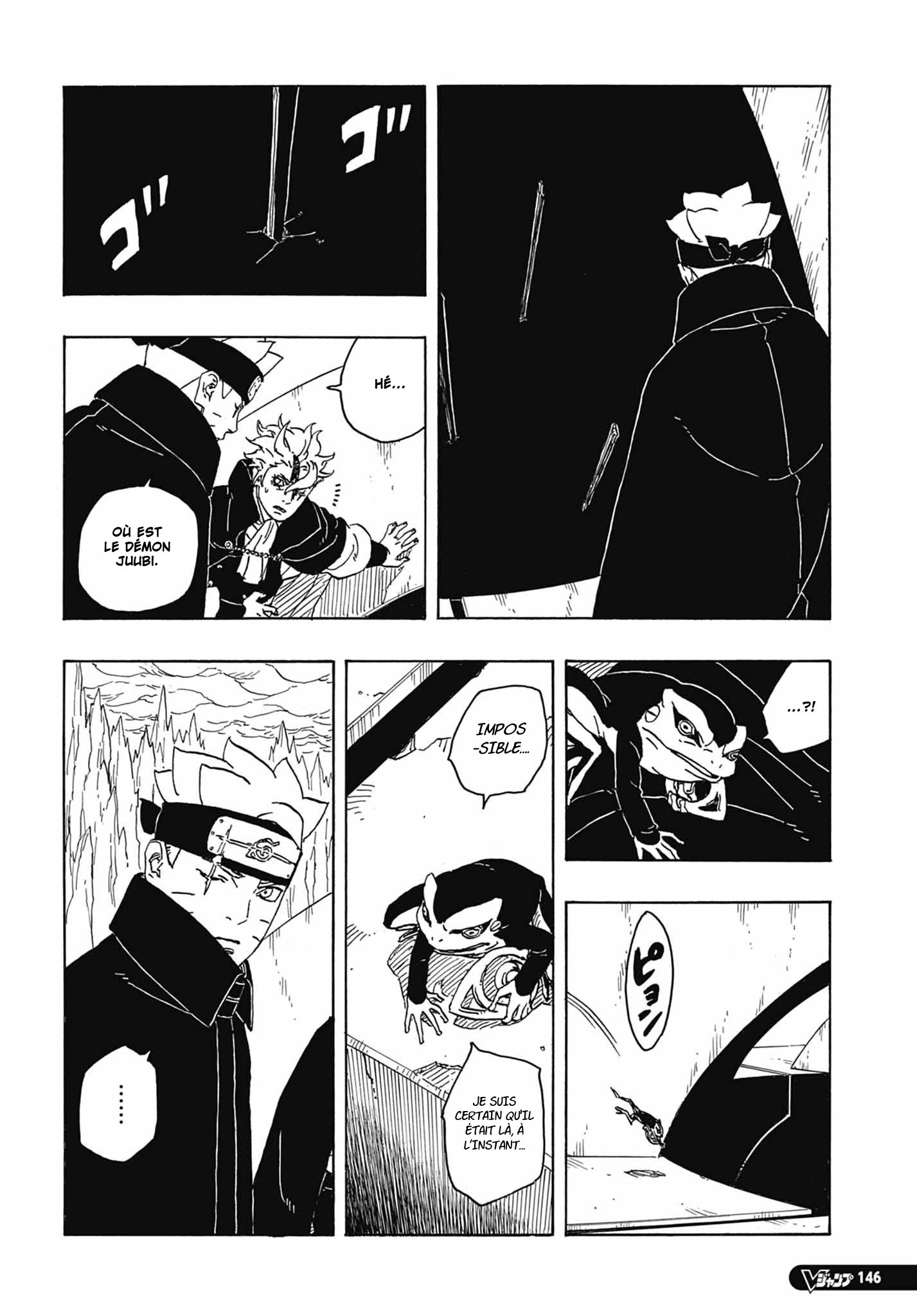 Read Boruto Two Blue Vortex VF Manga Online
