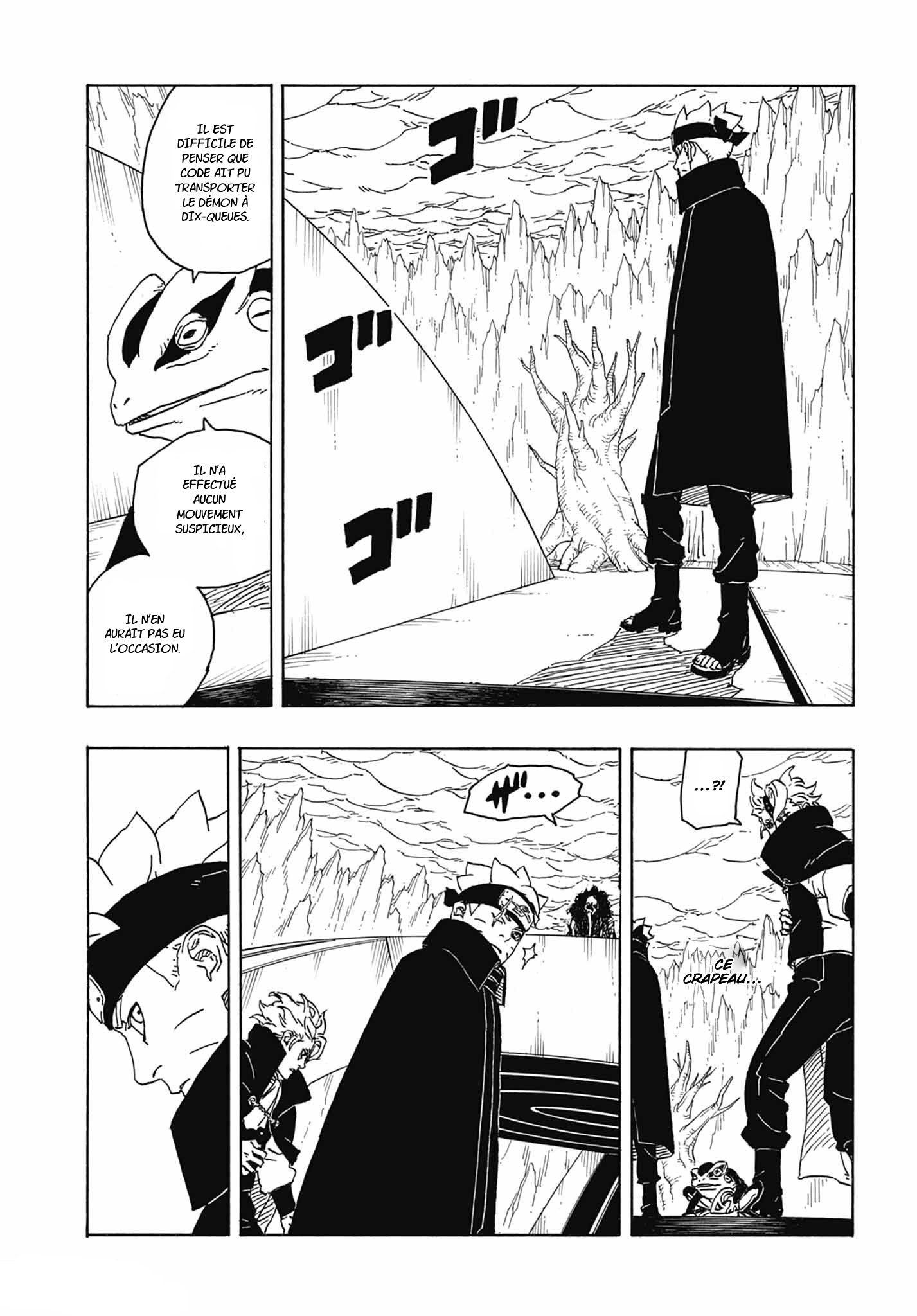 Read Boruto Two Blue Vortex VF Manga Online