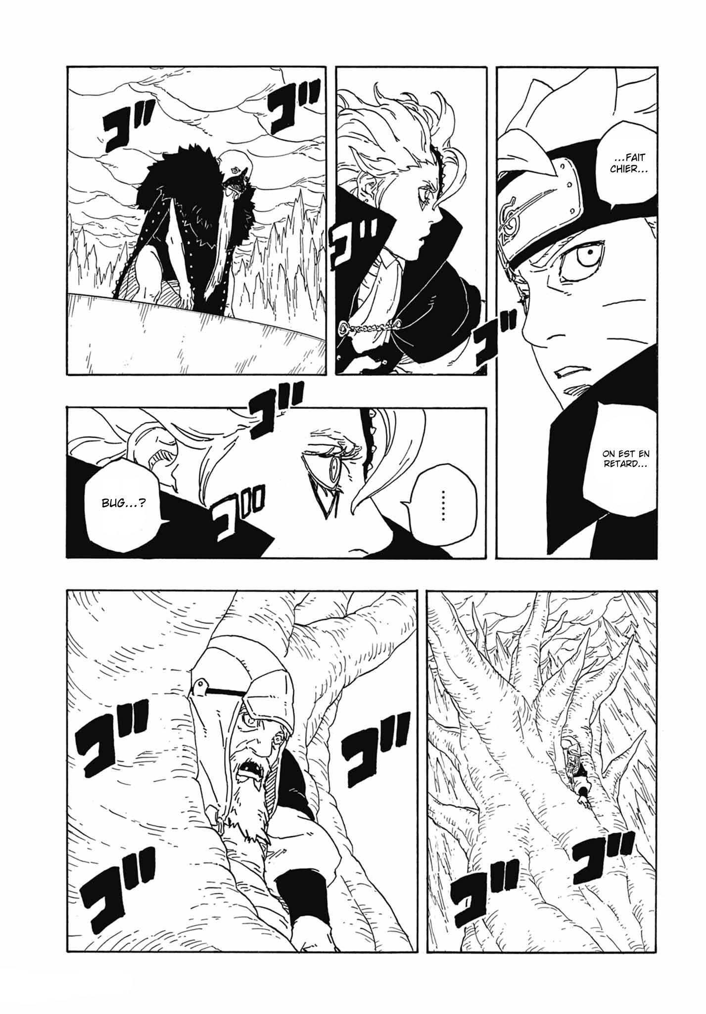 Read Boruto Two Blue Vortex VF Manga Online