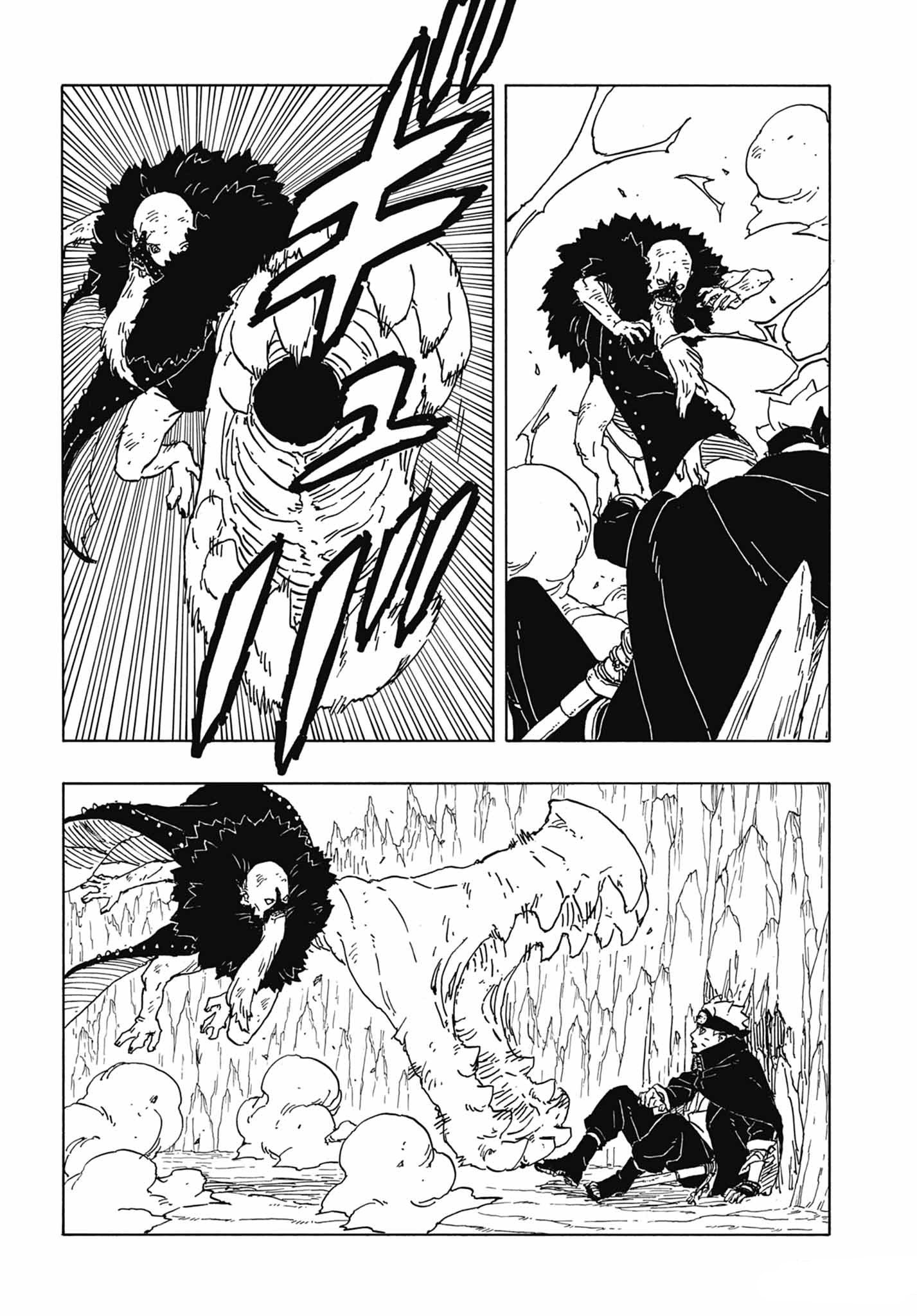 Read Boruto Two Blue Vortex VF Manga Online