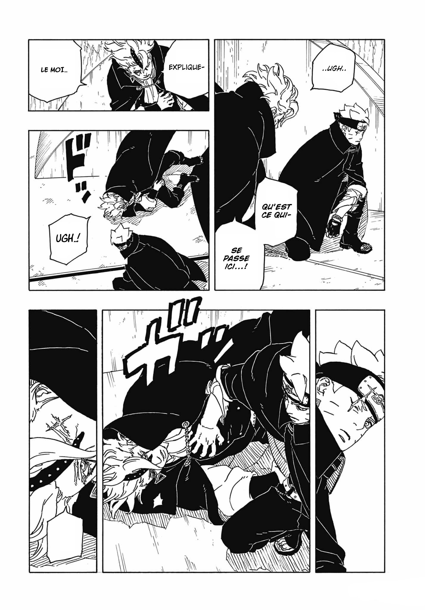 Read Boruto Two Blue Vortex VF Manga Online