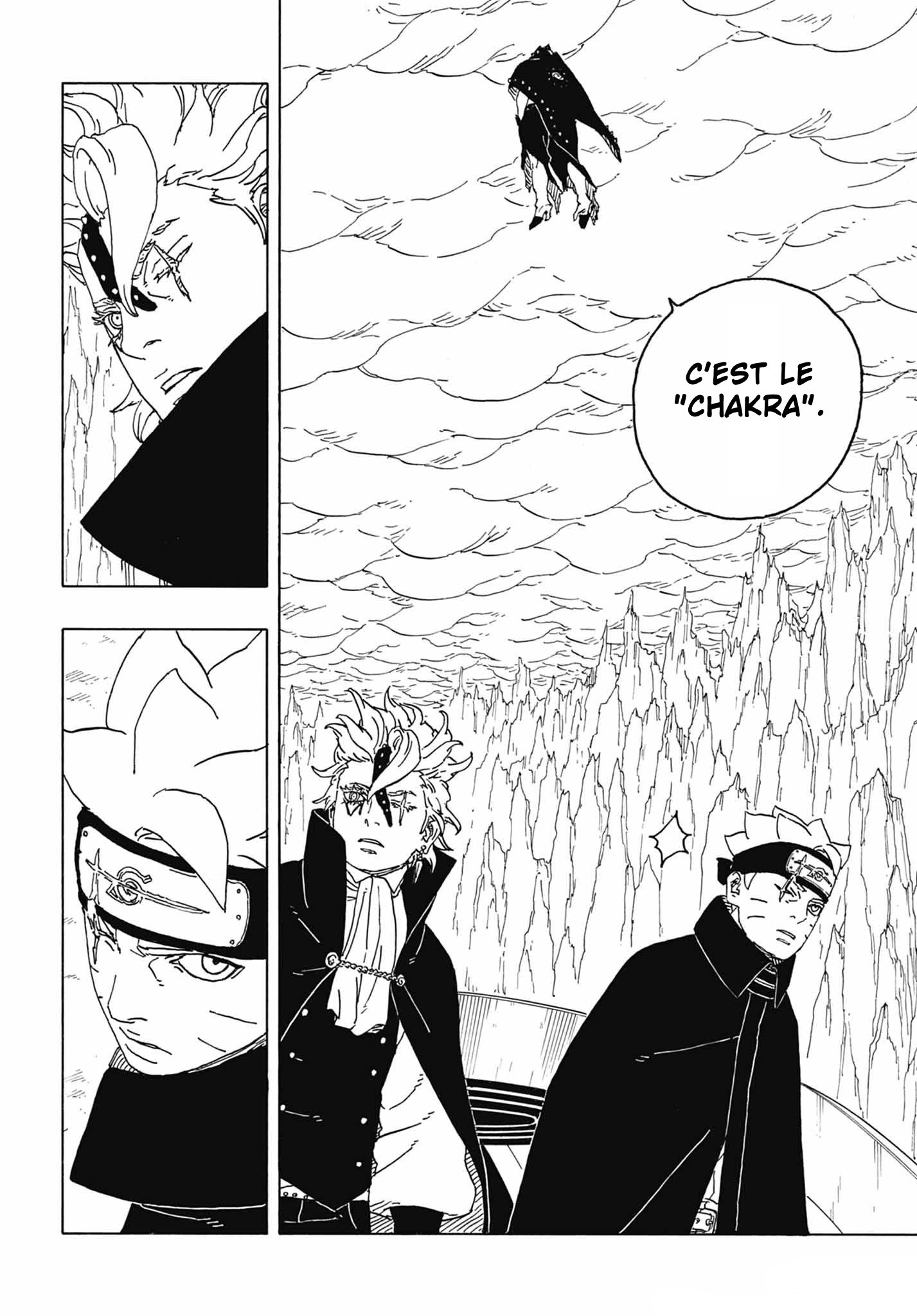 Read Boruto Two Blue Vortex VF Manga Online