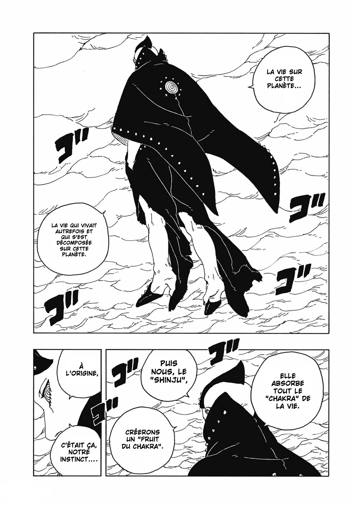 Read Boruto Two Blue Vortex VF Manga Online