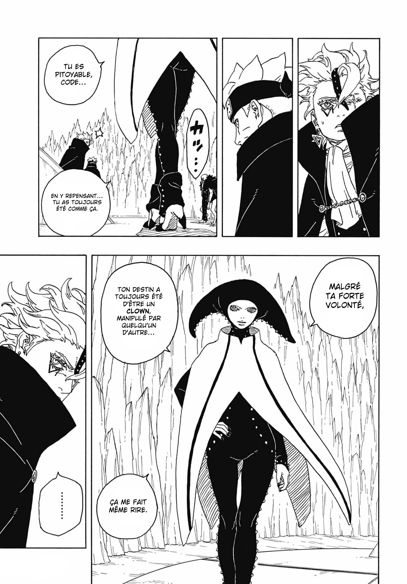 Read Boruto Two Blue Vortex VF Manga Online
