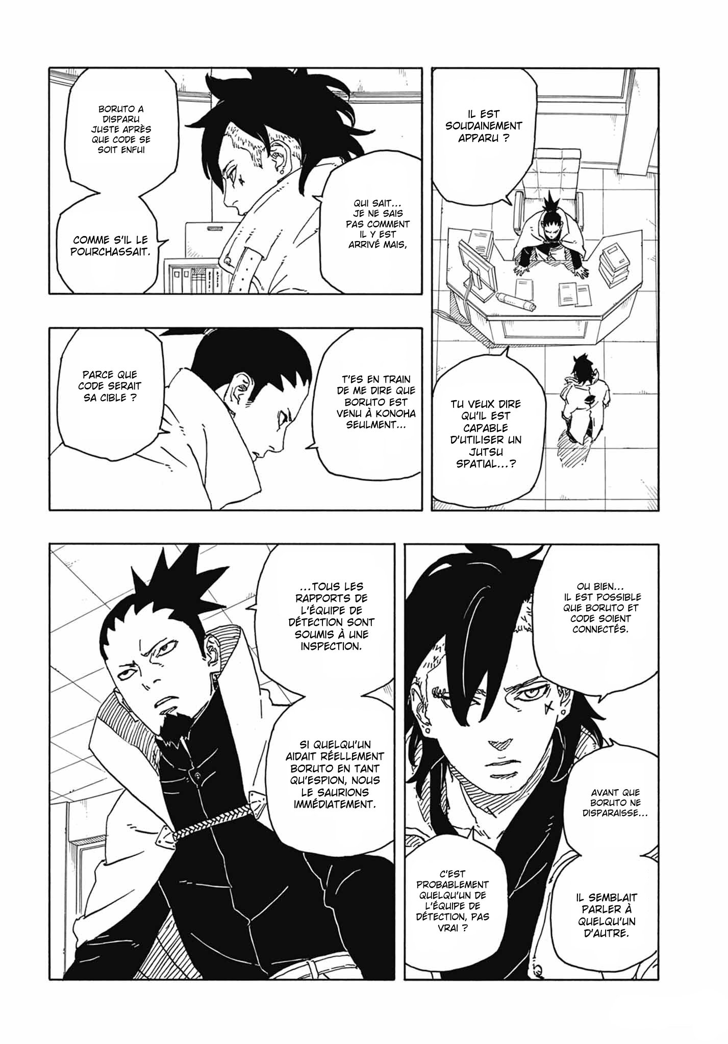 Read Boruto Two Blue Vortex VF Manga Online