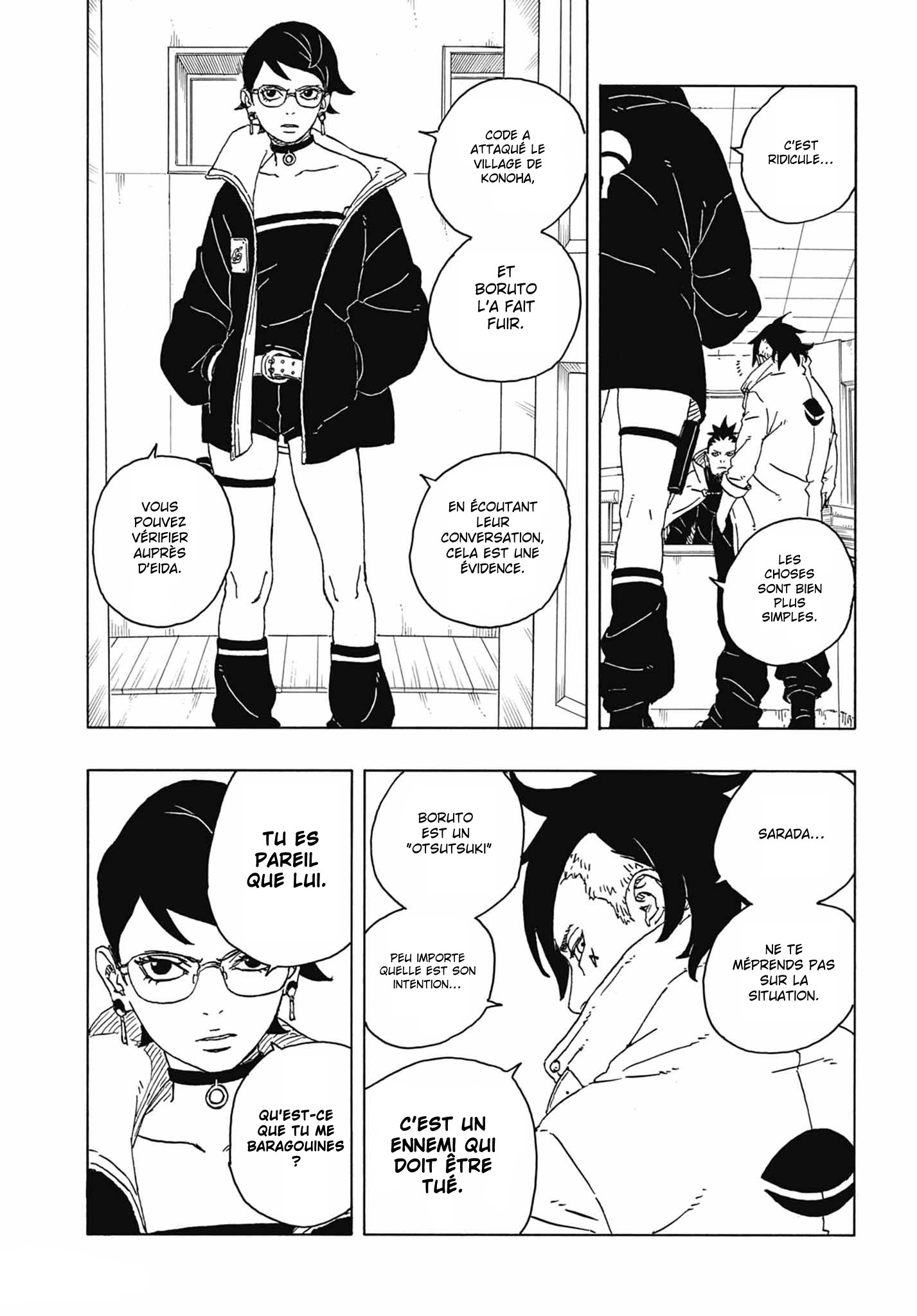 Read Boruto Two Blue Vortex VF Manga Online