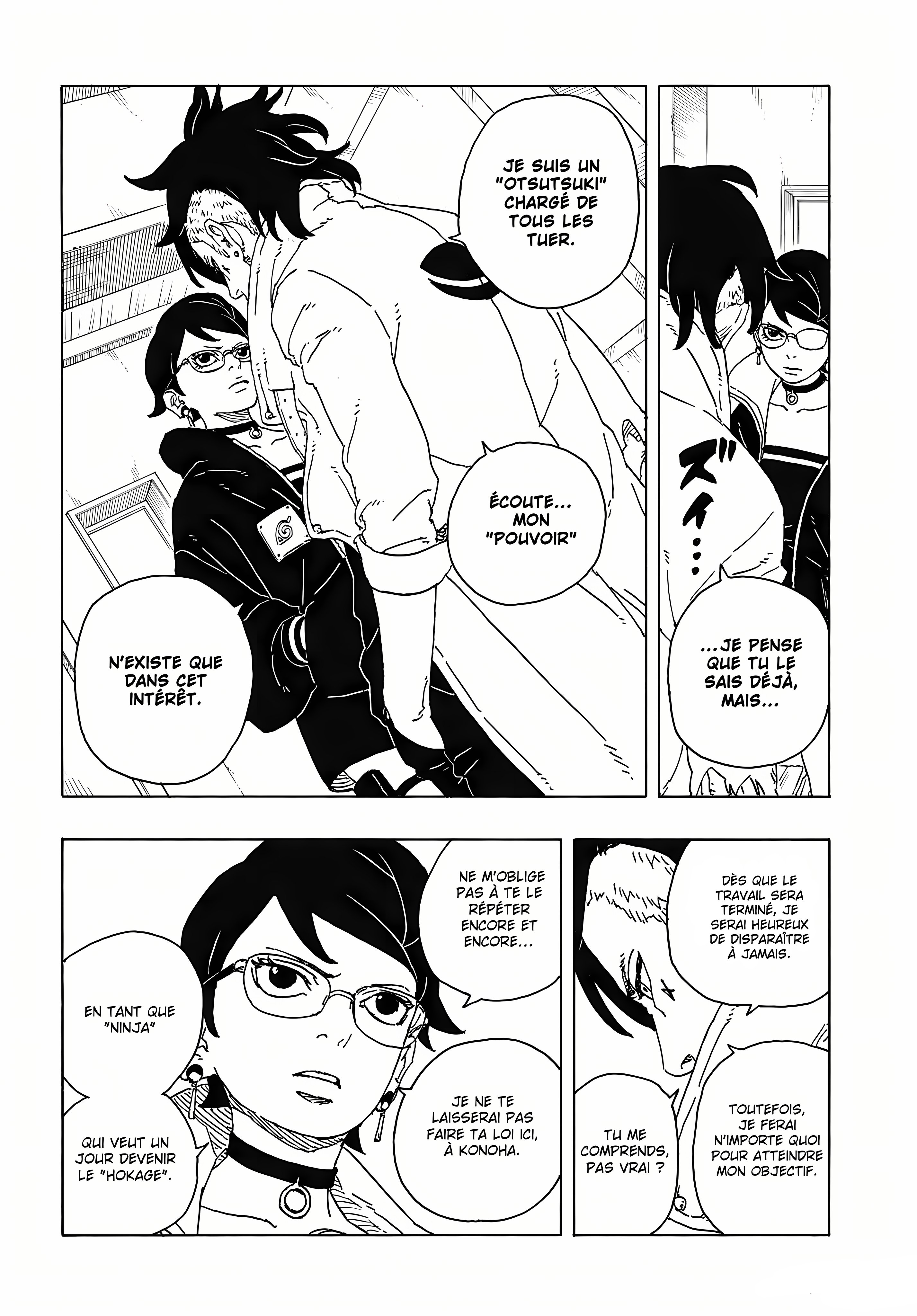 Read Boruto Two Blue Vortex VF Manga Online