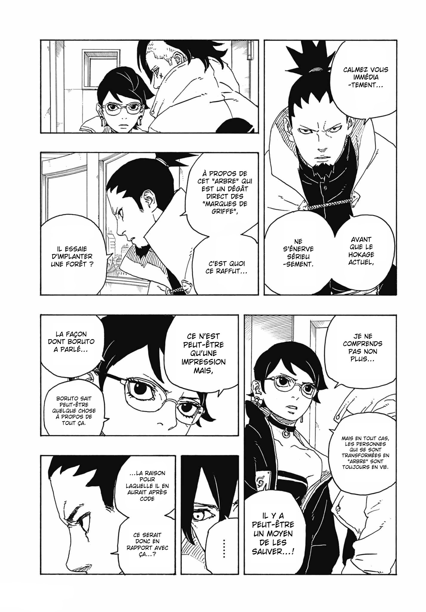 Read Boruto Two Blue Vortex VF Manga Online