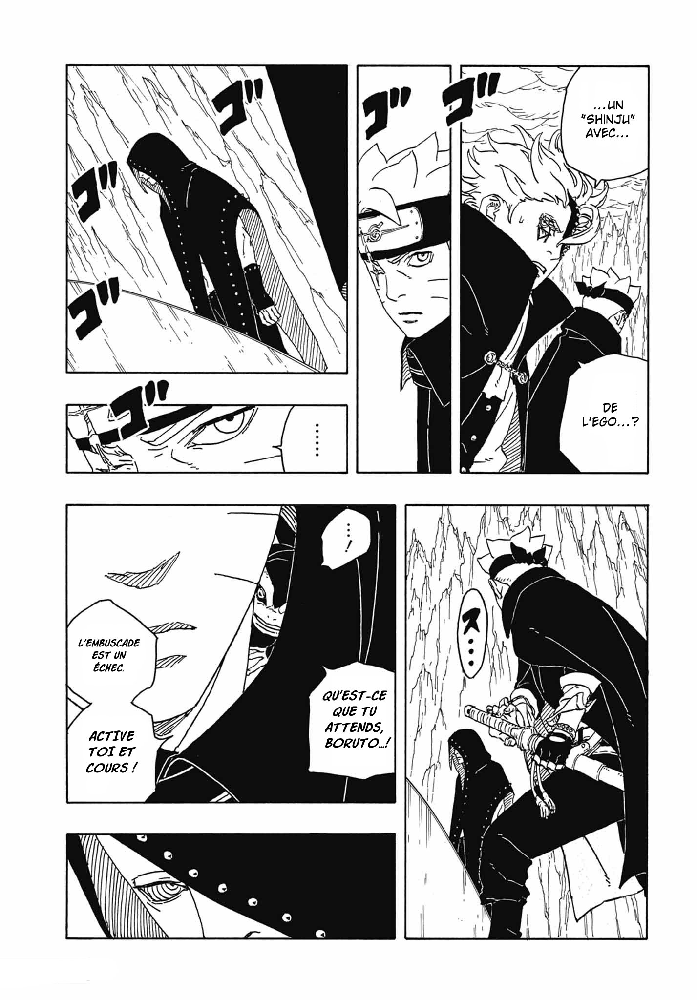 Read Boruto Two Blue Vortex VF Manga Online