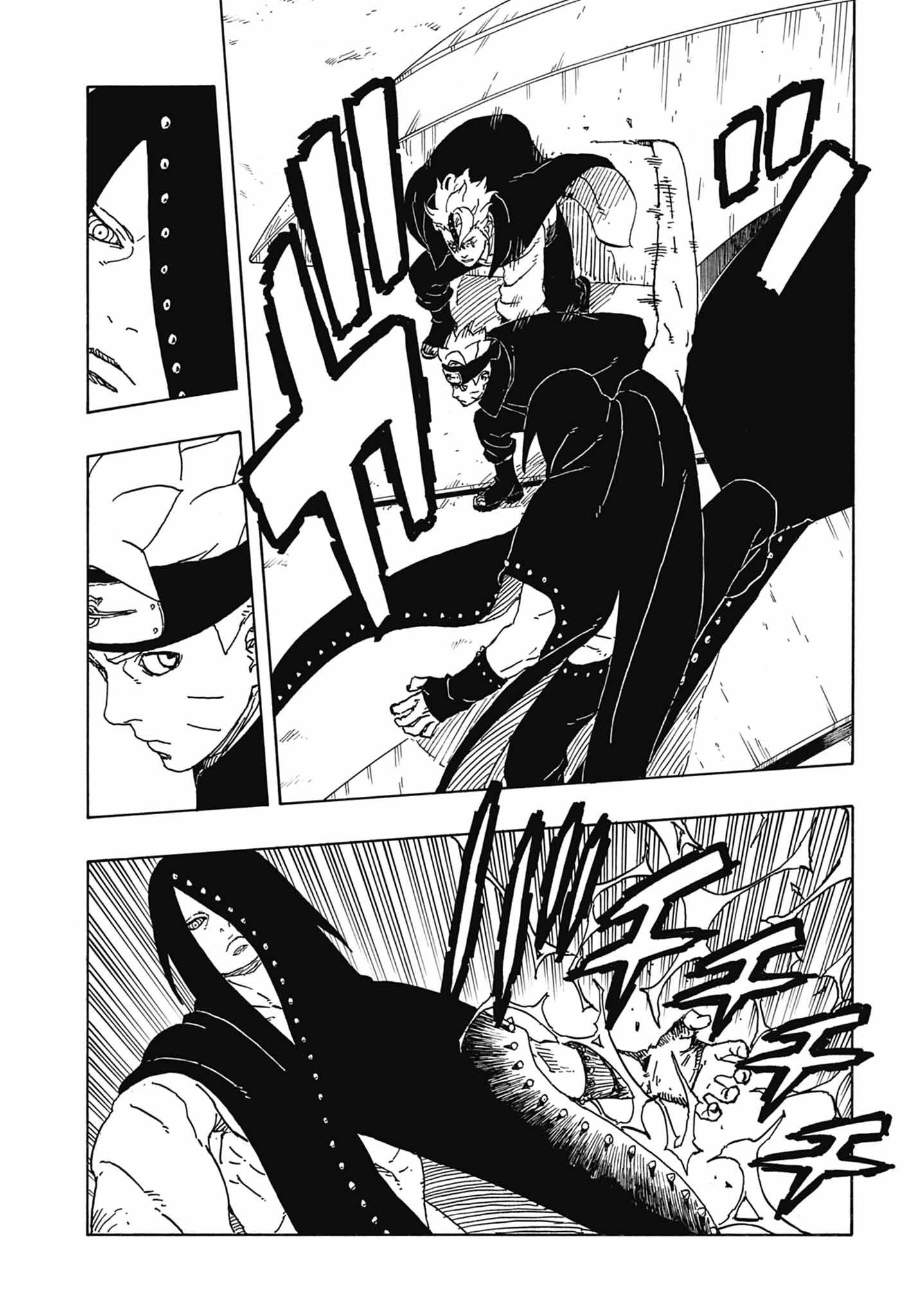 Read Boruto Two Blue Vortex VF Manga Online