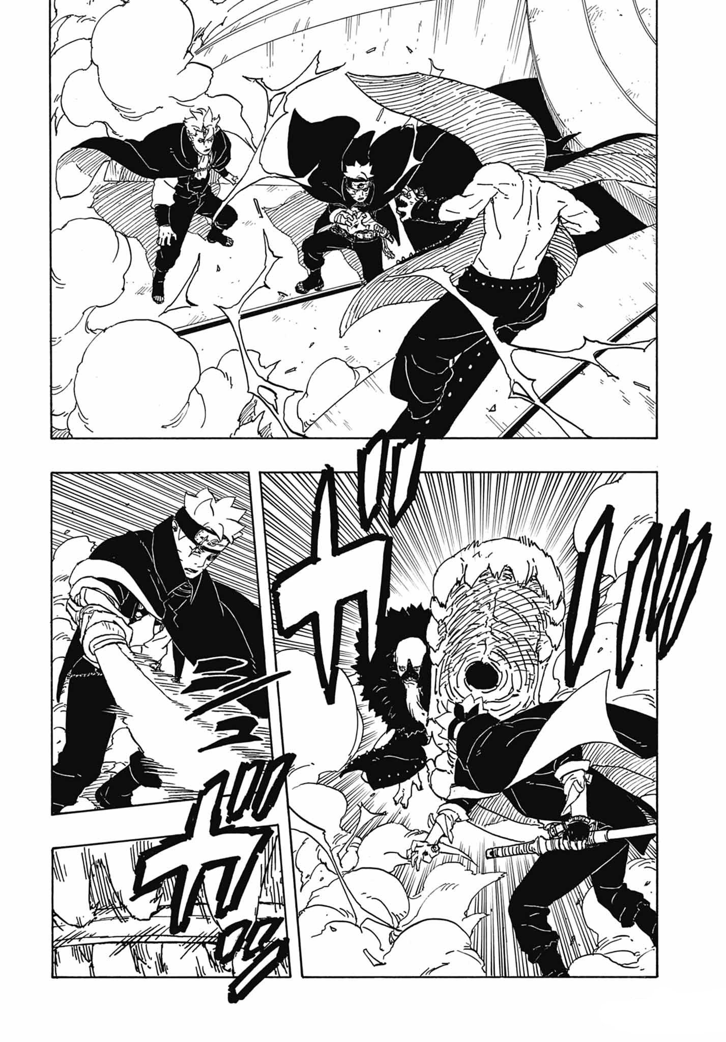 Read Boruto Two Blue Vortex VF Manga Online