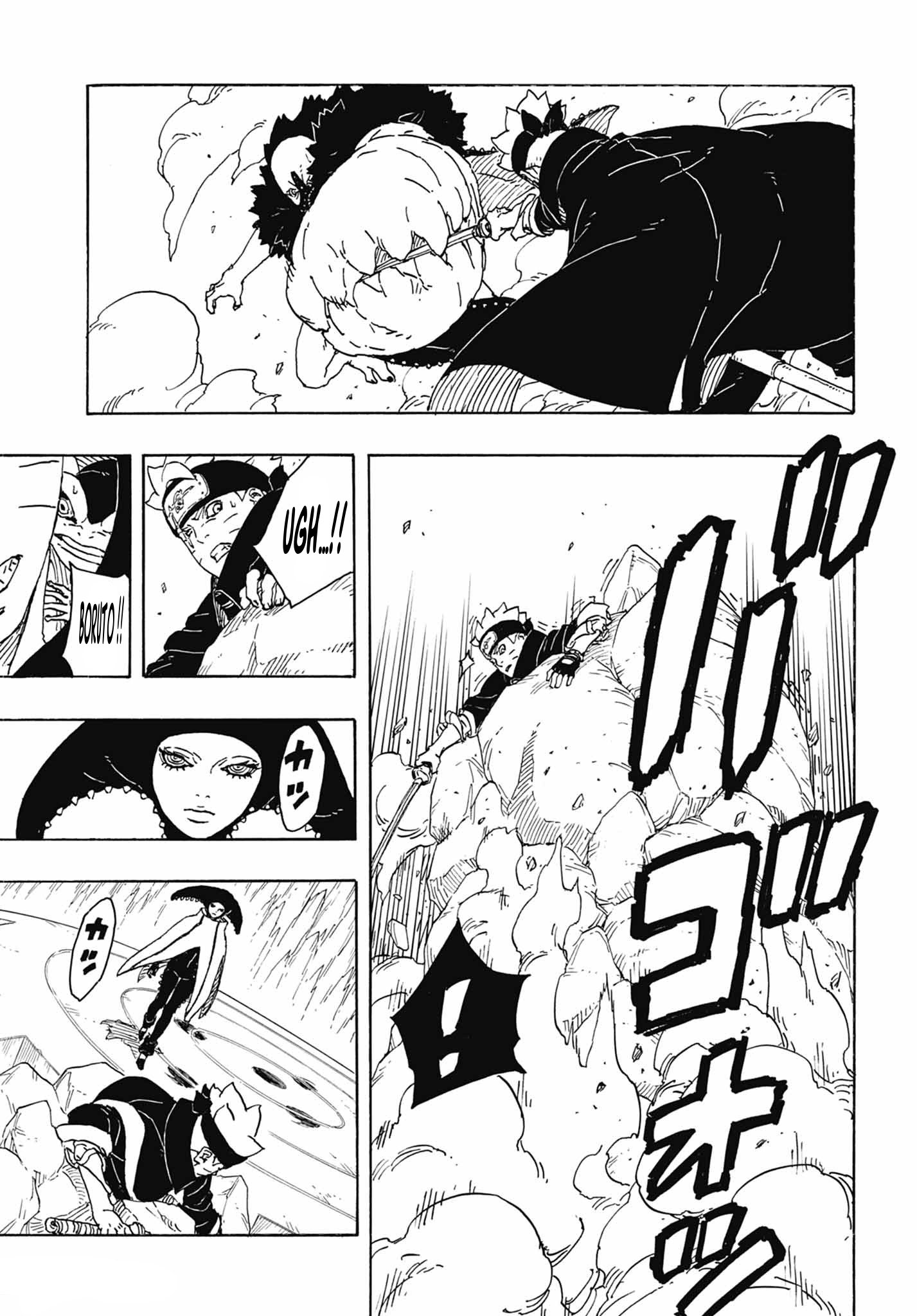 Read Boruto Two Blue Vortex VF Manga Online