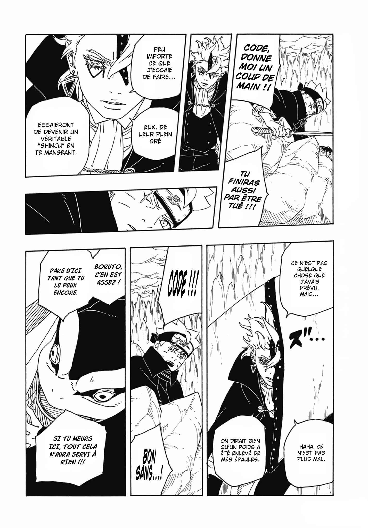 Read Boruto Two Blue Vortex VF Manga Online