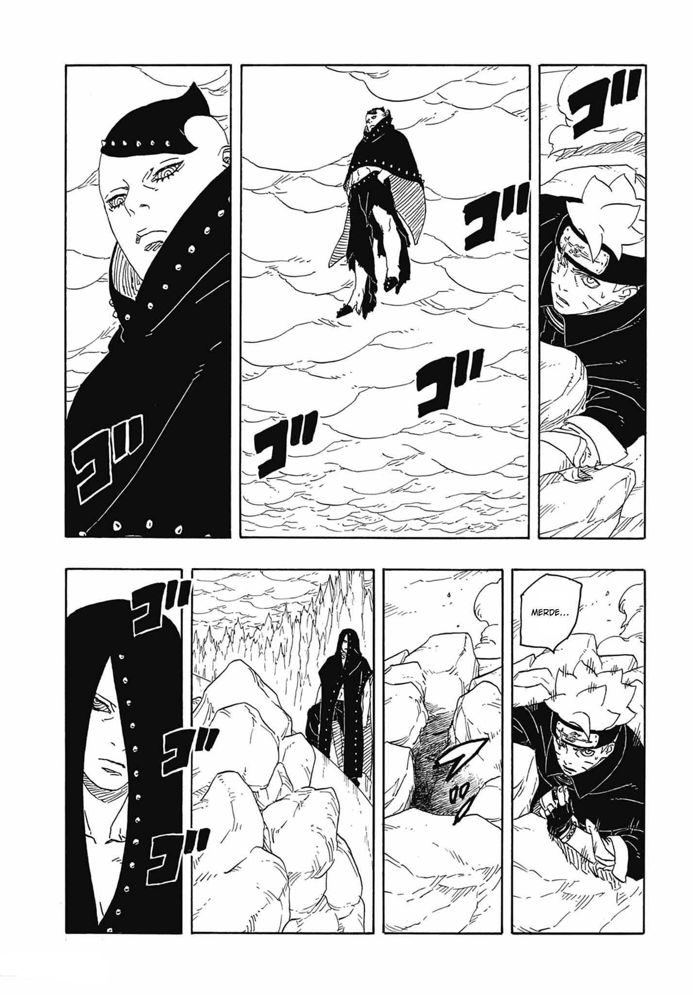 Read Boruto Two Blue Vortex VF Manga Online