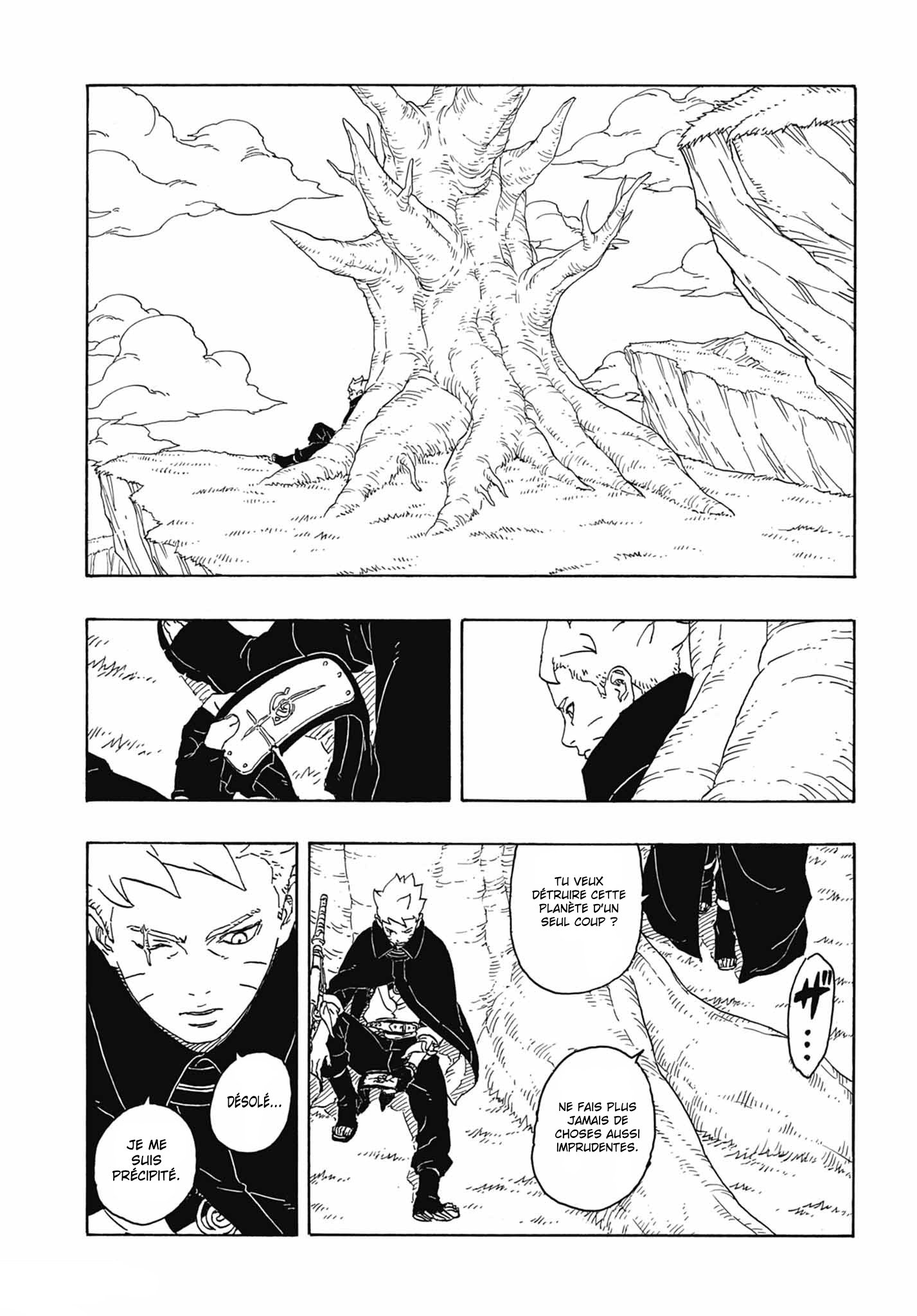 Read Boruto Two Blue Vortex VF Manga Online
