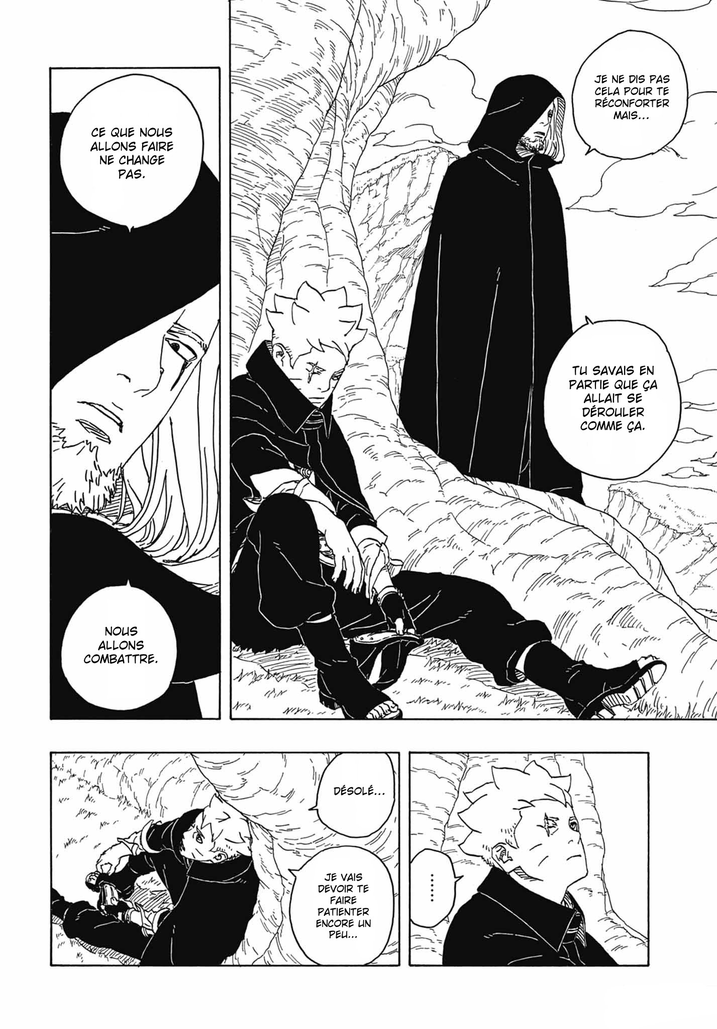 Read Boruto Two Blue Vortex VF Manga Online