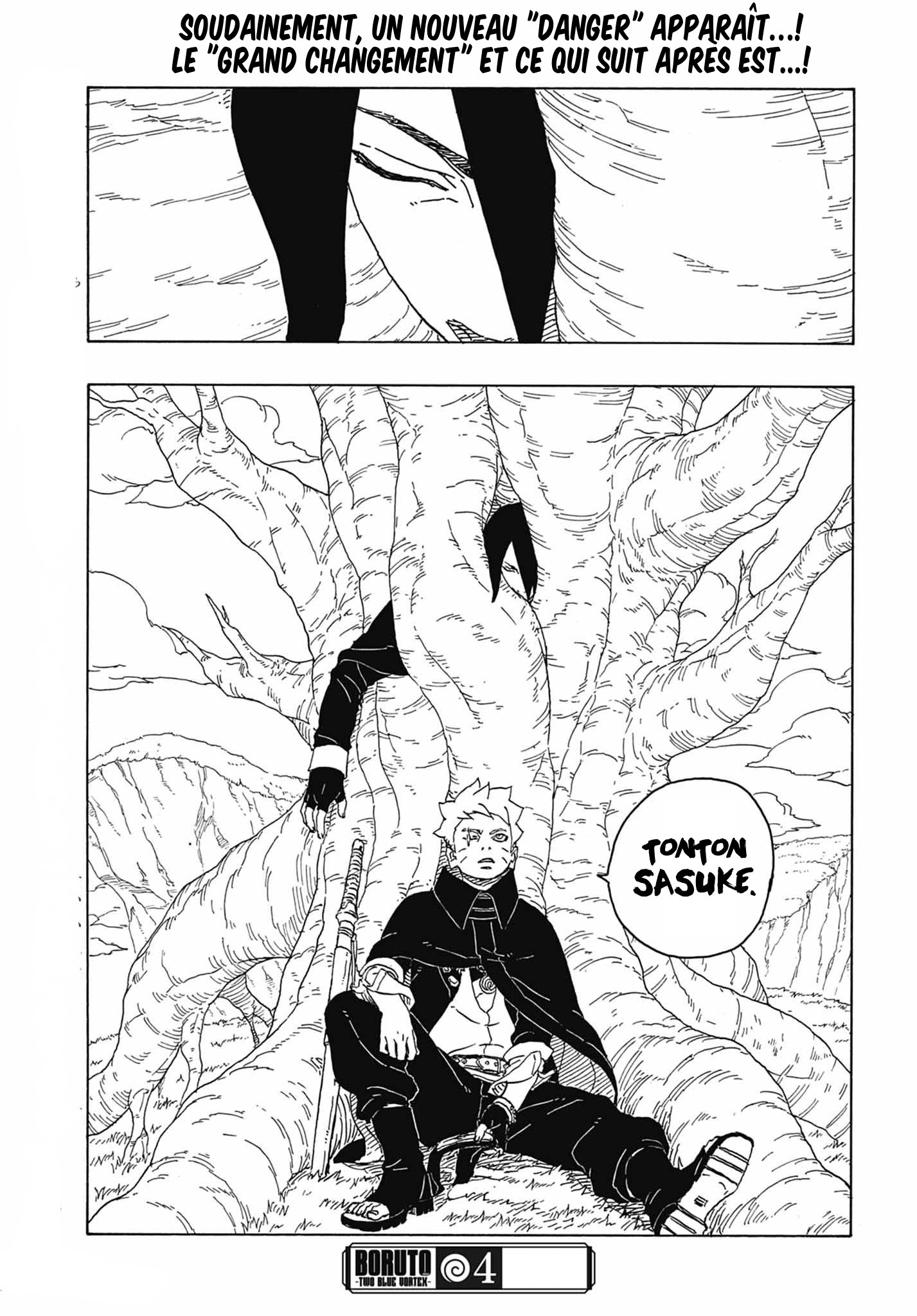 Read Boruto Two Blue Vortex VF Manga Online