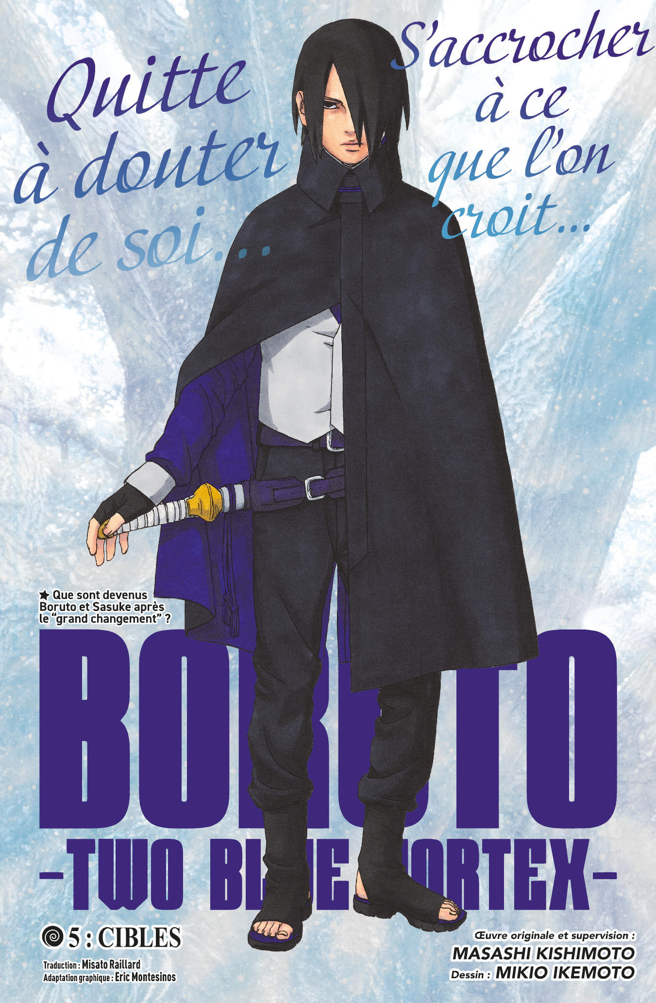 Read Boruto Two Blue Vortex VF Manga Online