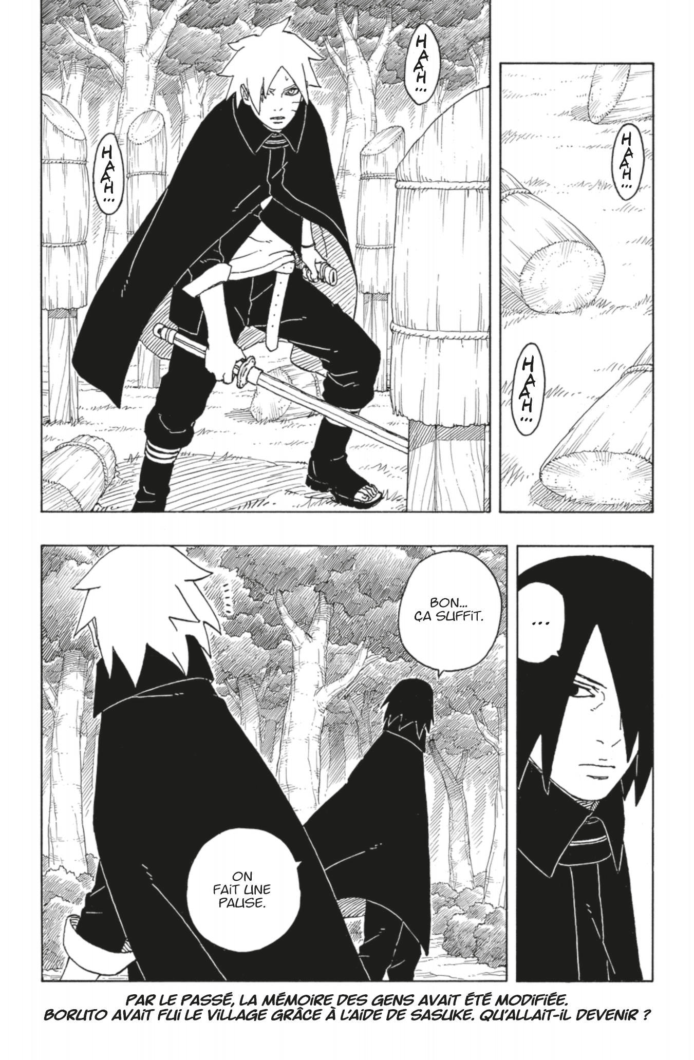 Read Boruto Two Blue Vortex VF Manga Online