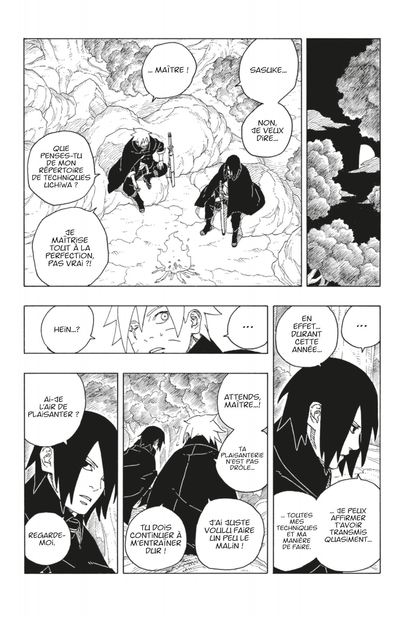 Read Boruto Two Blue Vortex VF Manga Online
