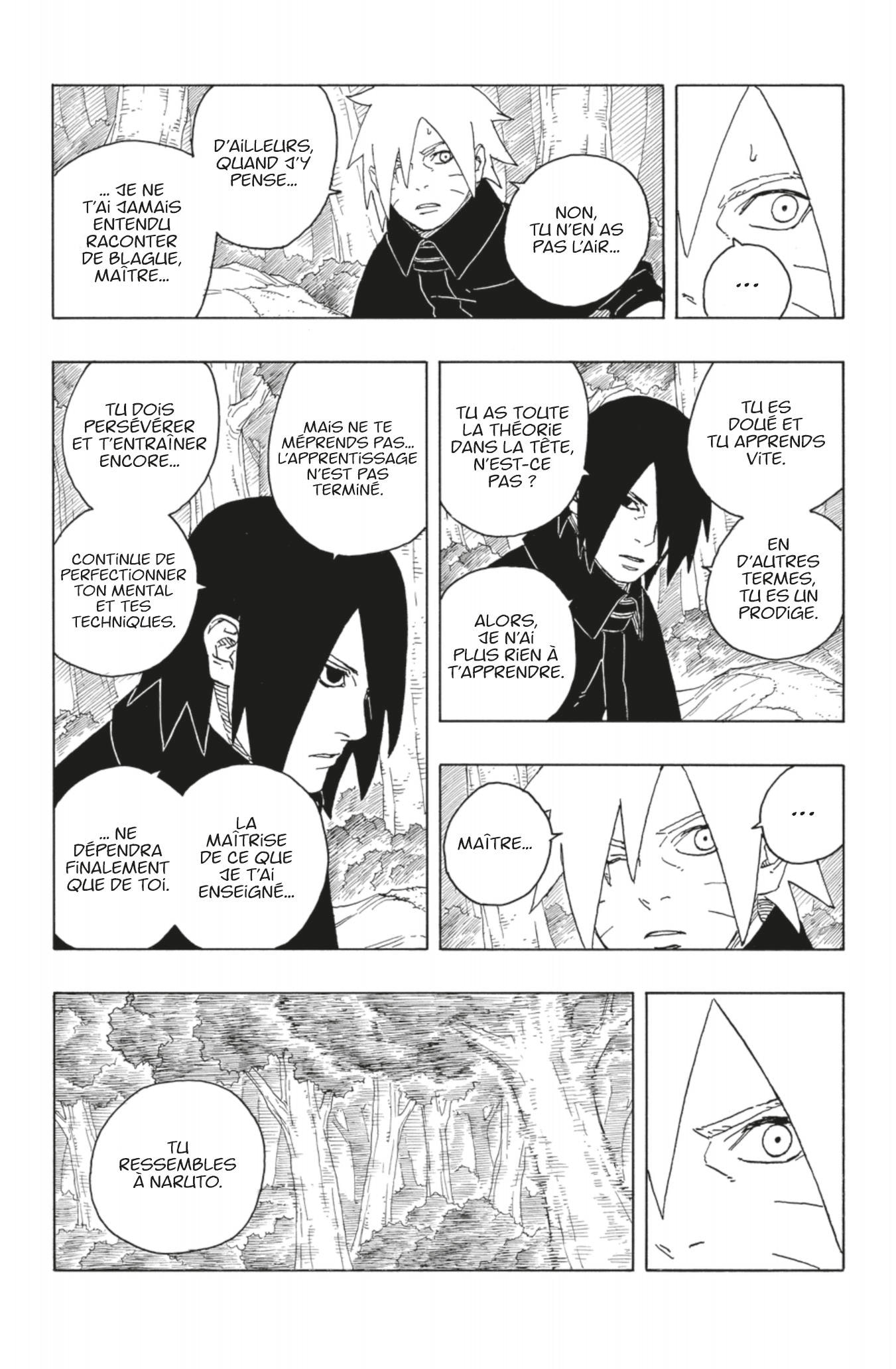 Read Boruto Two Blue Vortex VF Manga Online