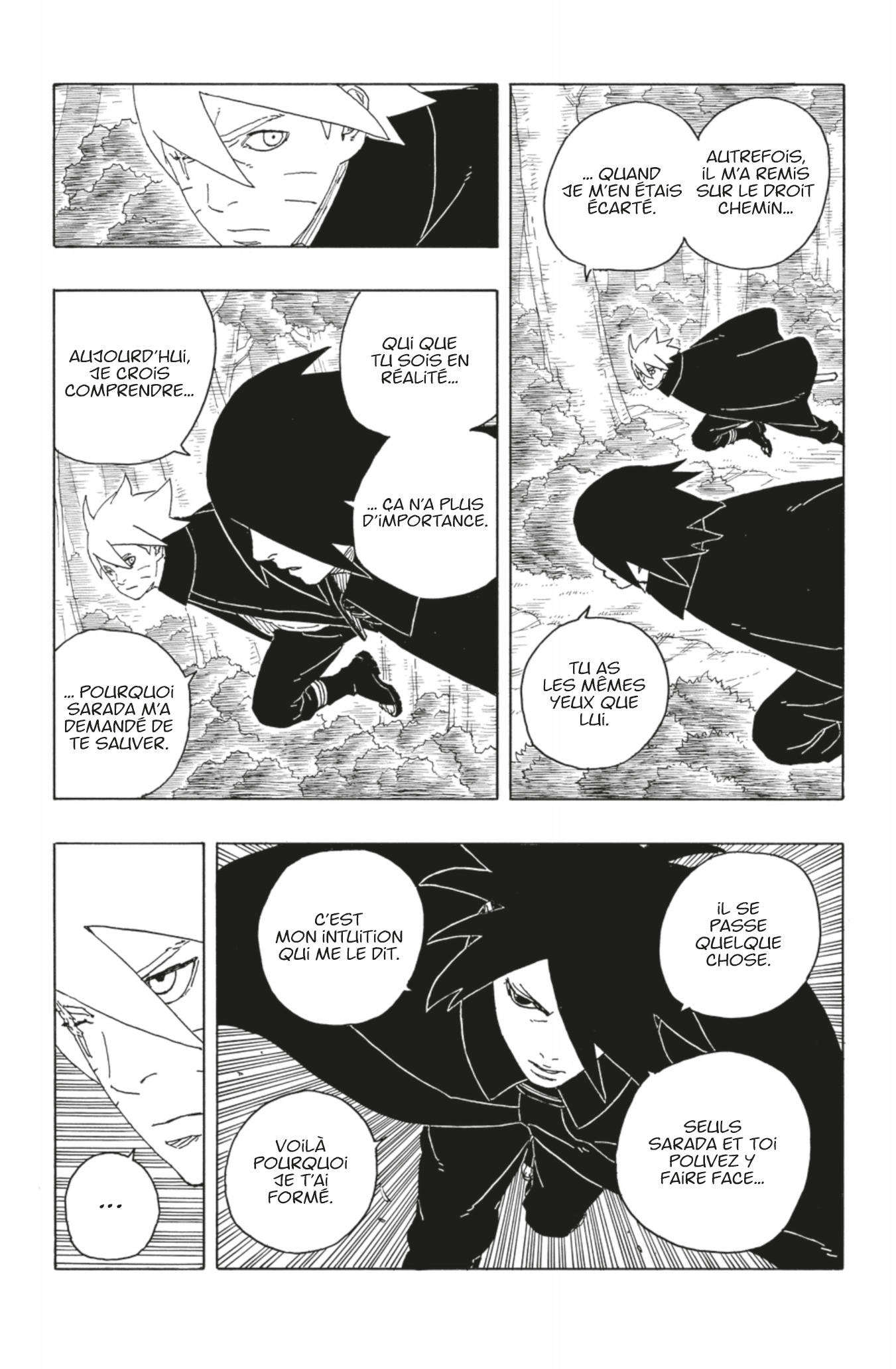 Read Boruto Two Blue Vortex VF Manga Online