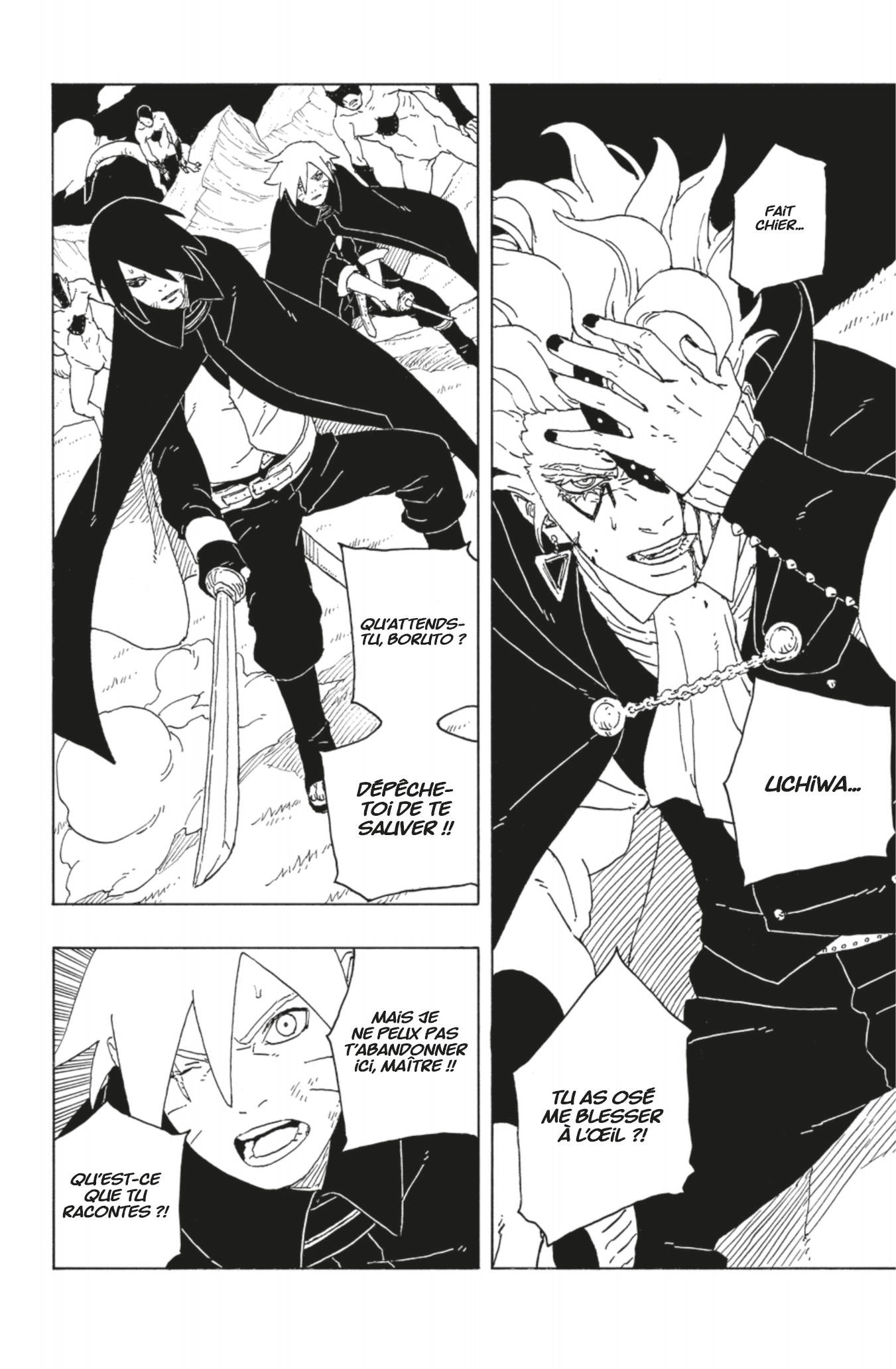 Read Boruto Two Blue Vortex VF Manga Online