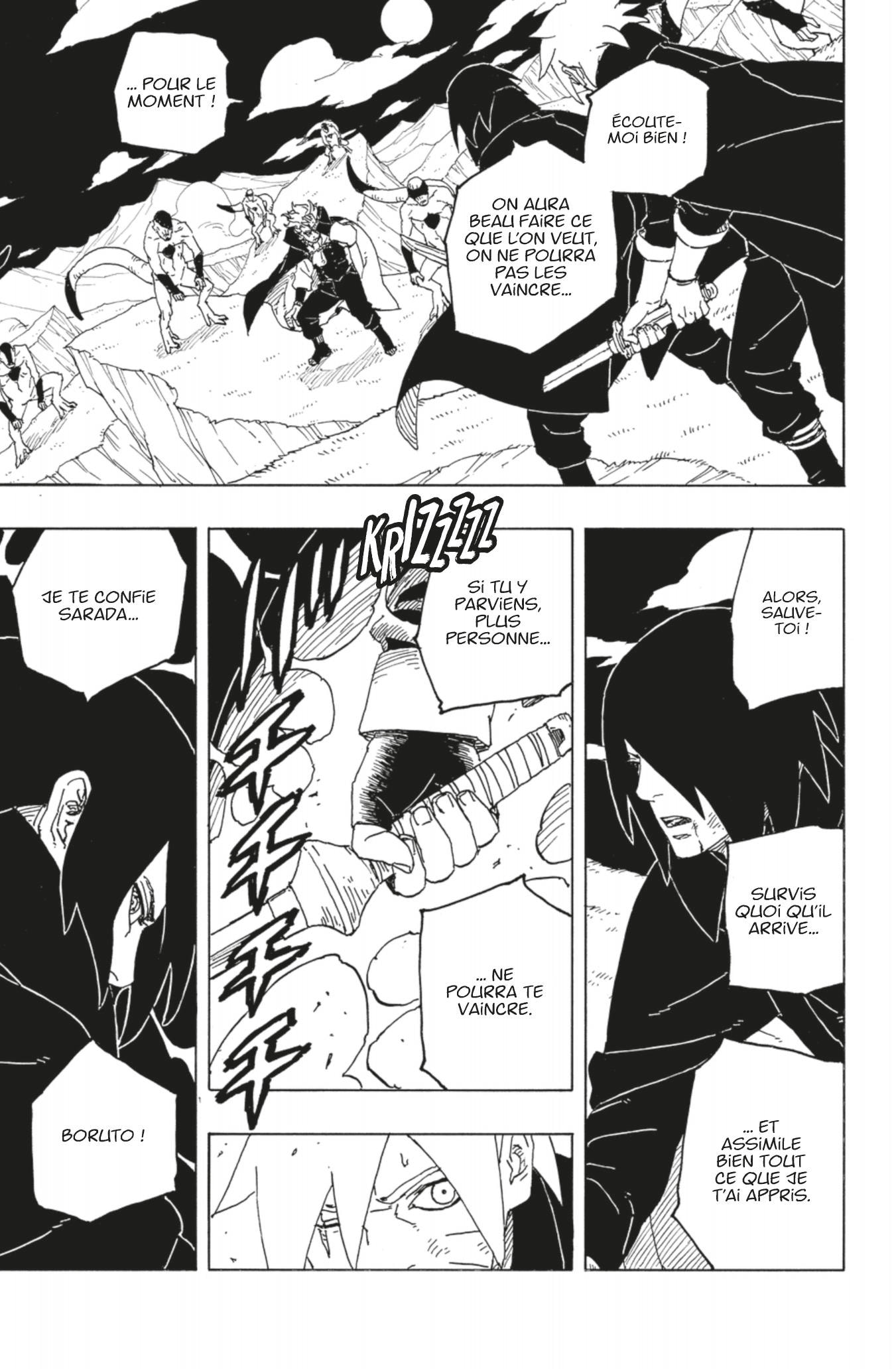 Read Boruto Two Blue Vortex VF Manga Online