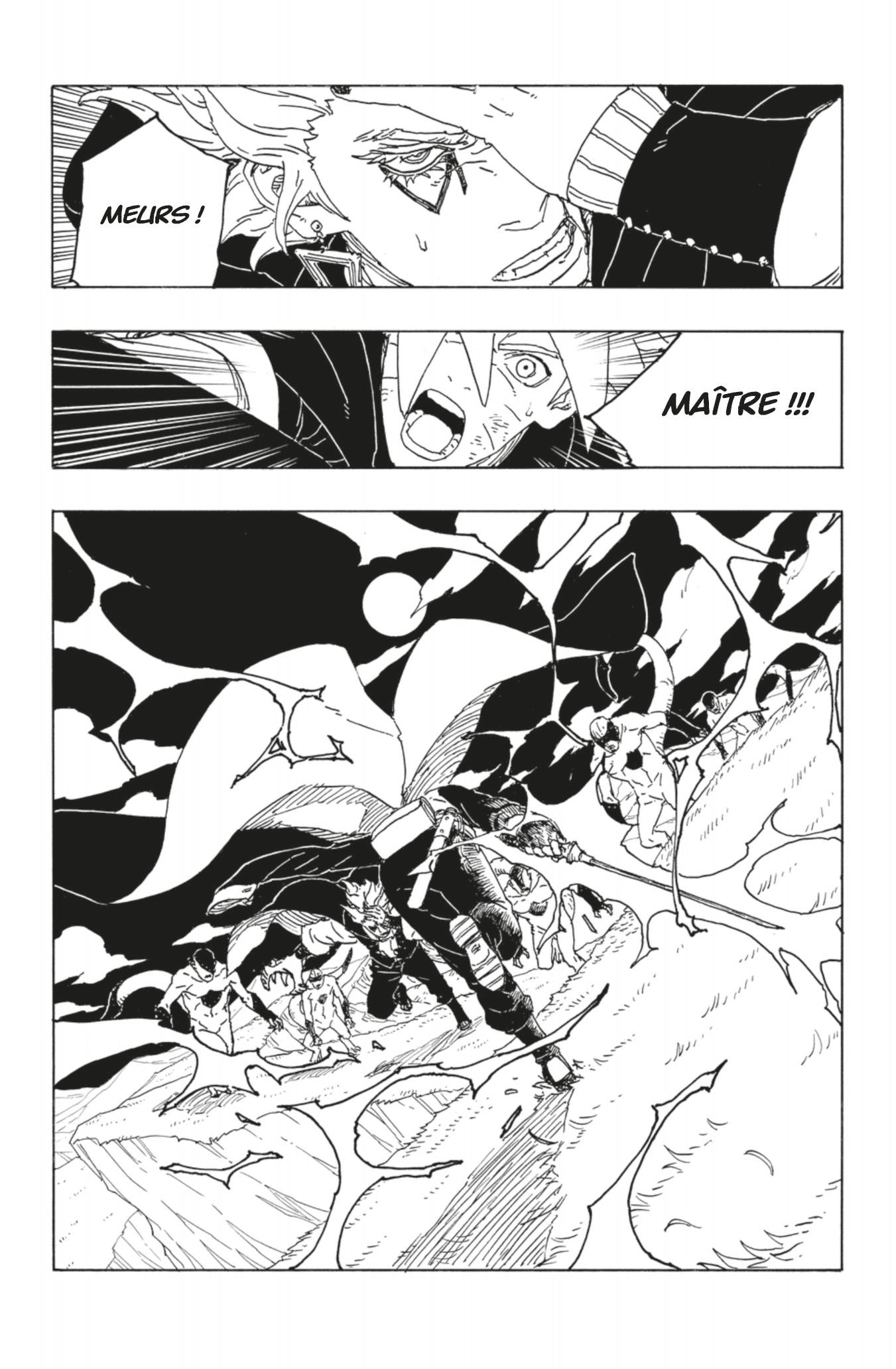 Read Boruto Two Blue Vortex VF Manga Online