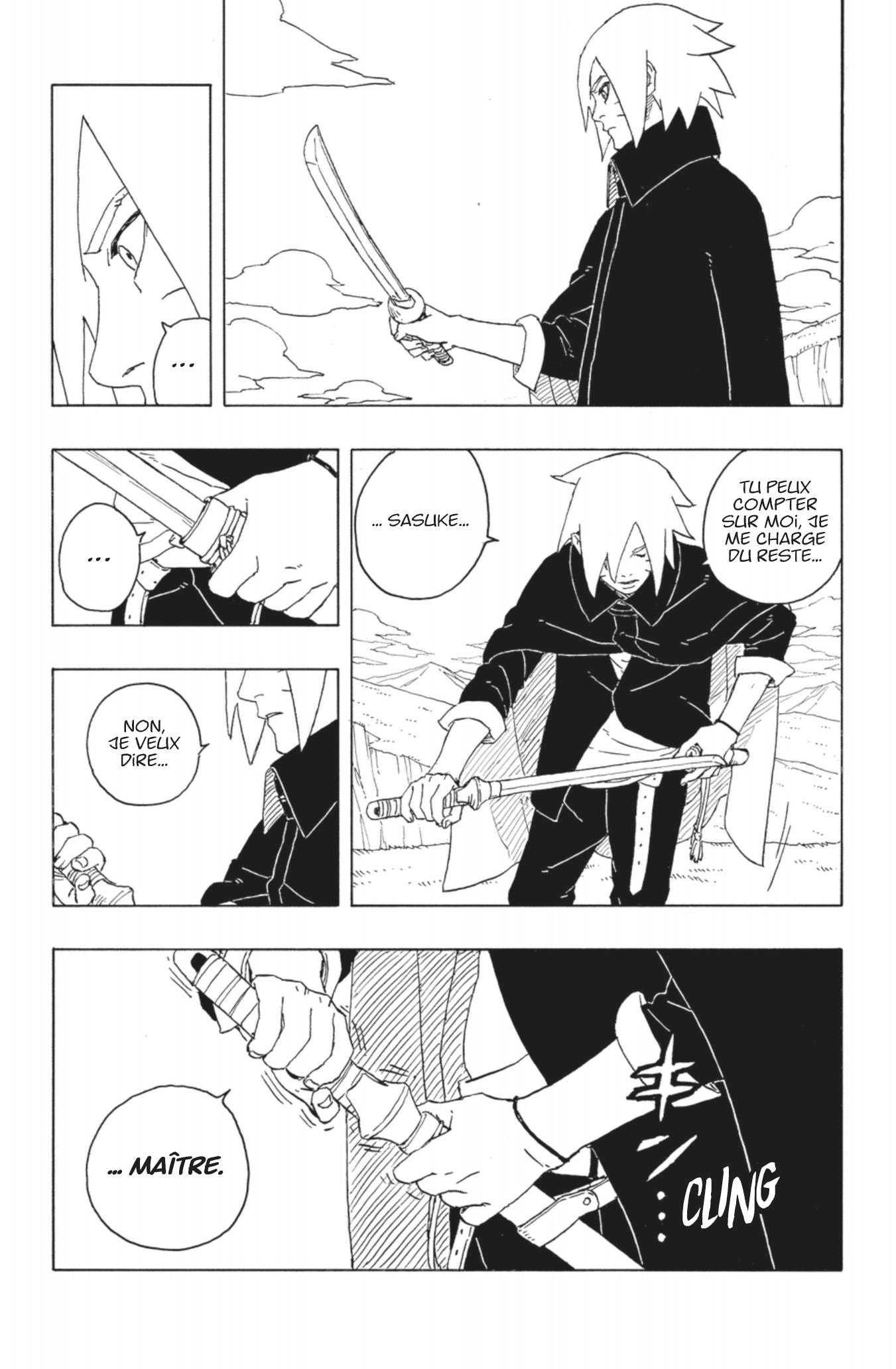 Read Boruto Two Blue Vortex VF Manga Online