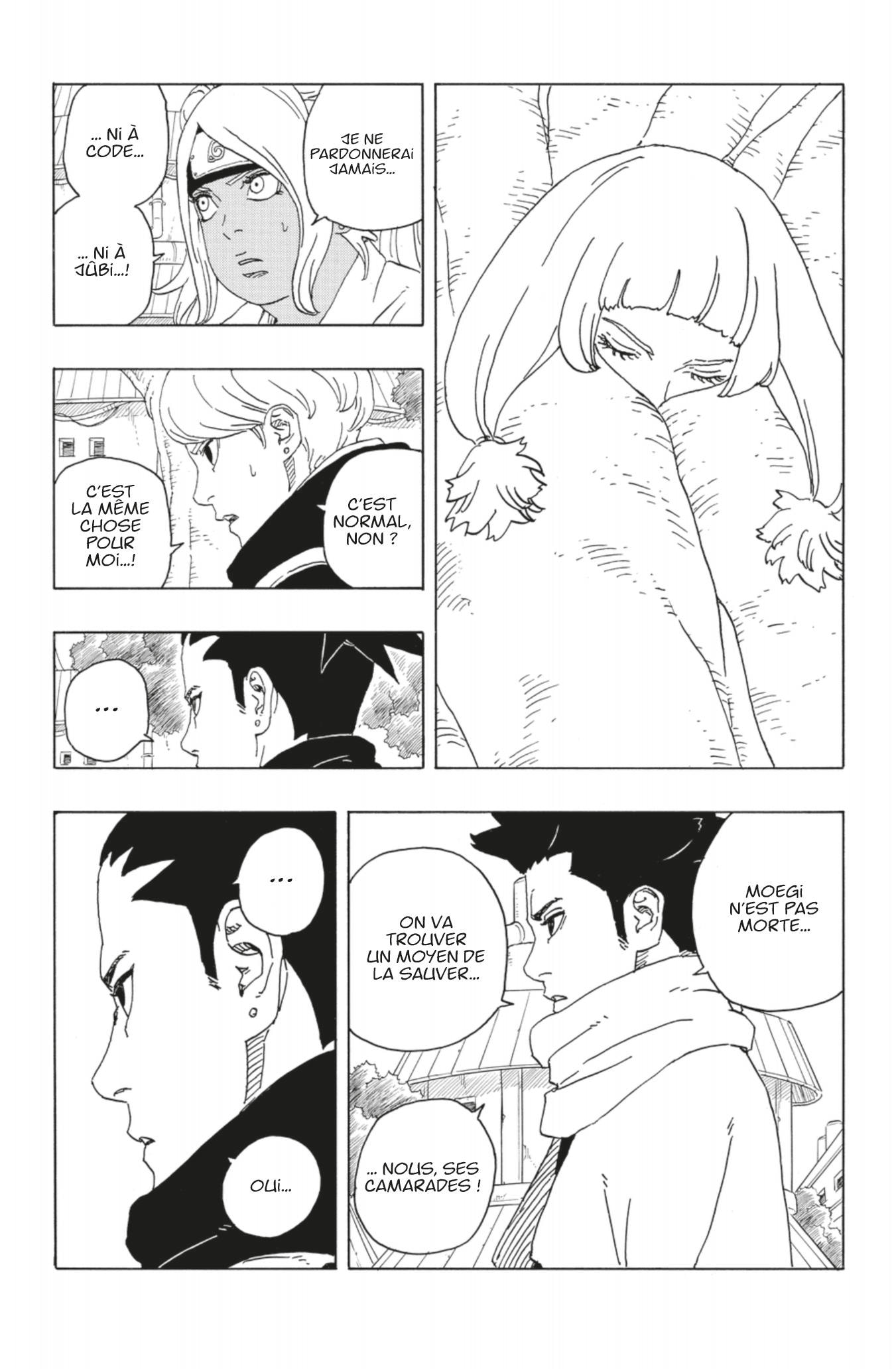 Read Boruto Two Blue Vortex VF Manga Online