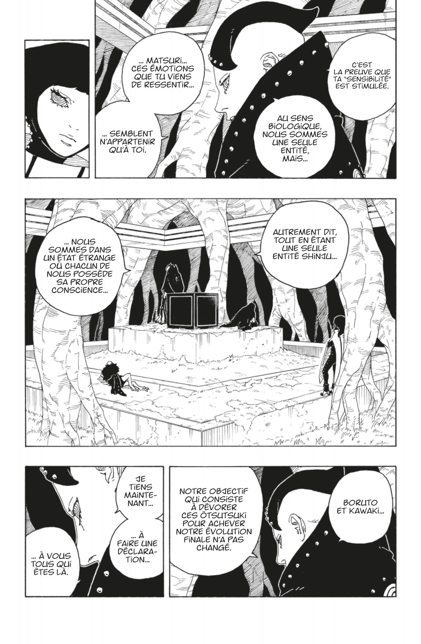 Read Boruto Two Blue Vortex VF Manga Online