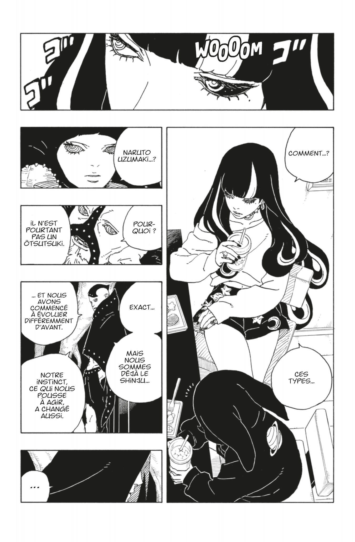 Read Boruto Two Blue Vortex VF Manga Online