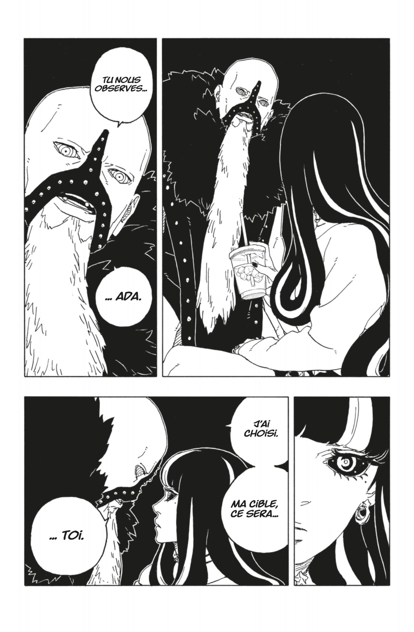Read Boruto Two Blue Vortex VF Manga Online