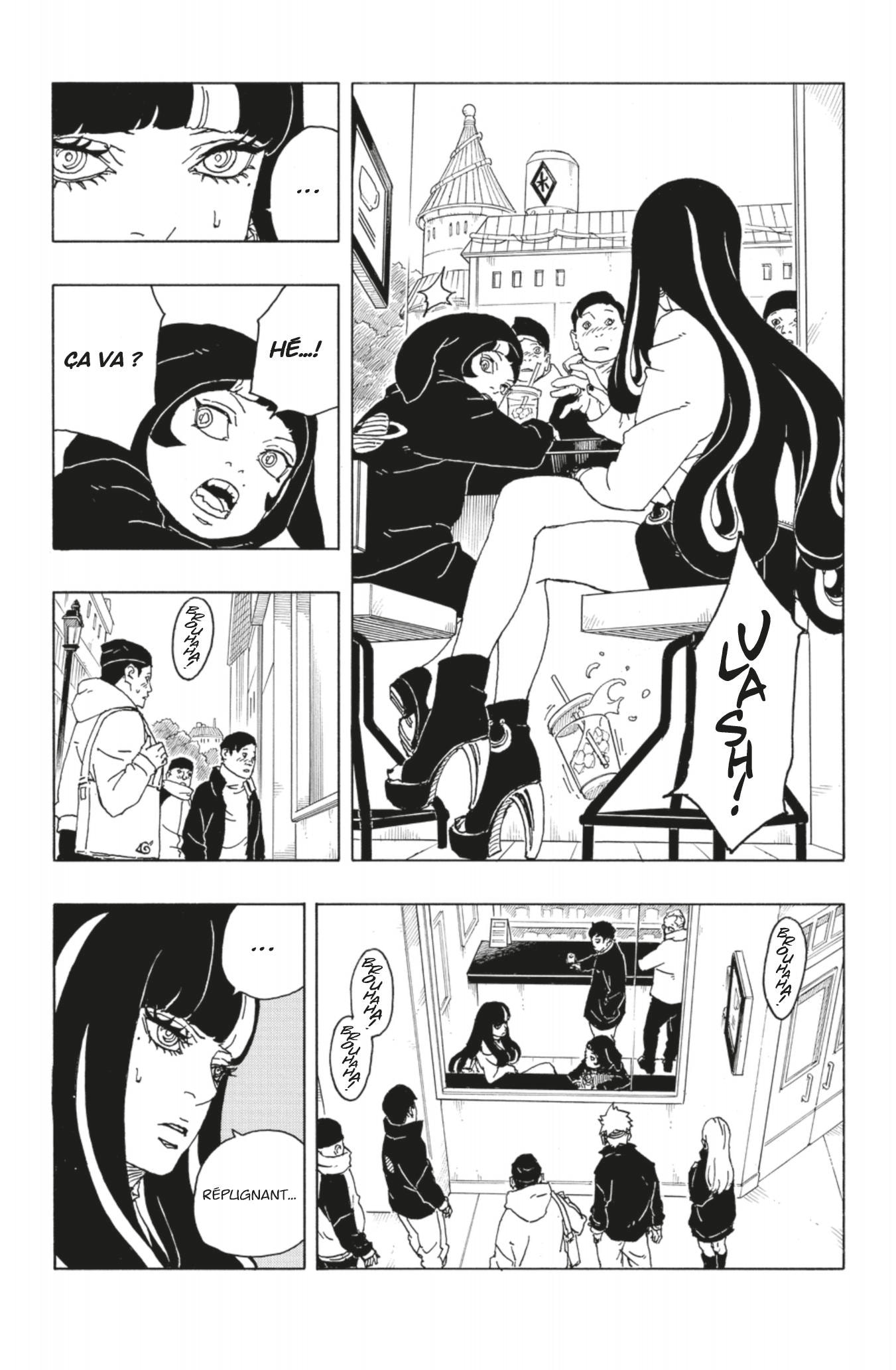 Read Boruto Two Blue Vortex VF Manga Online