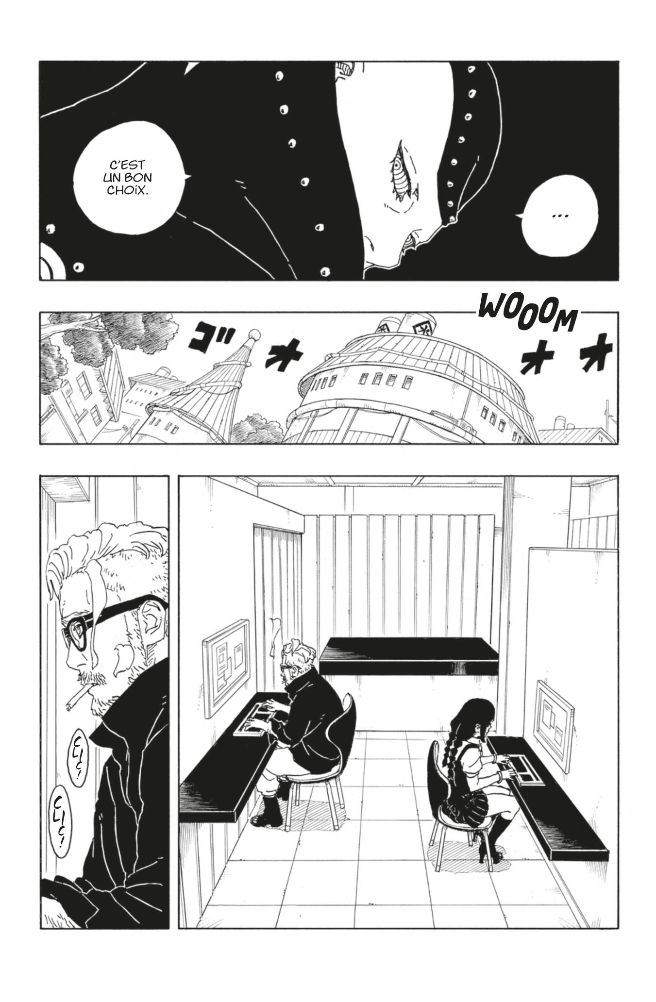 Read Boruto Two Blue Vortex VF Manga Online