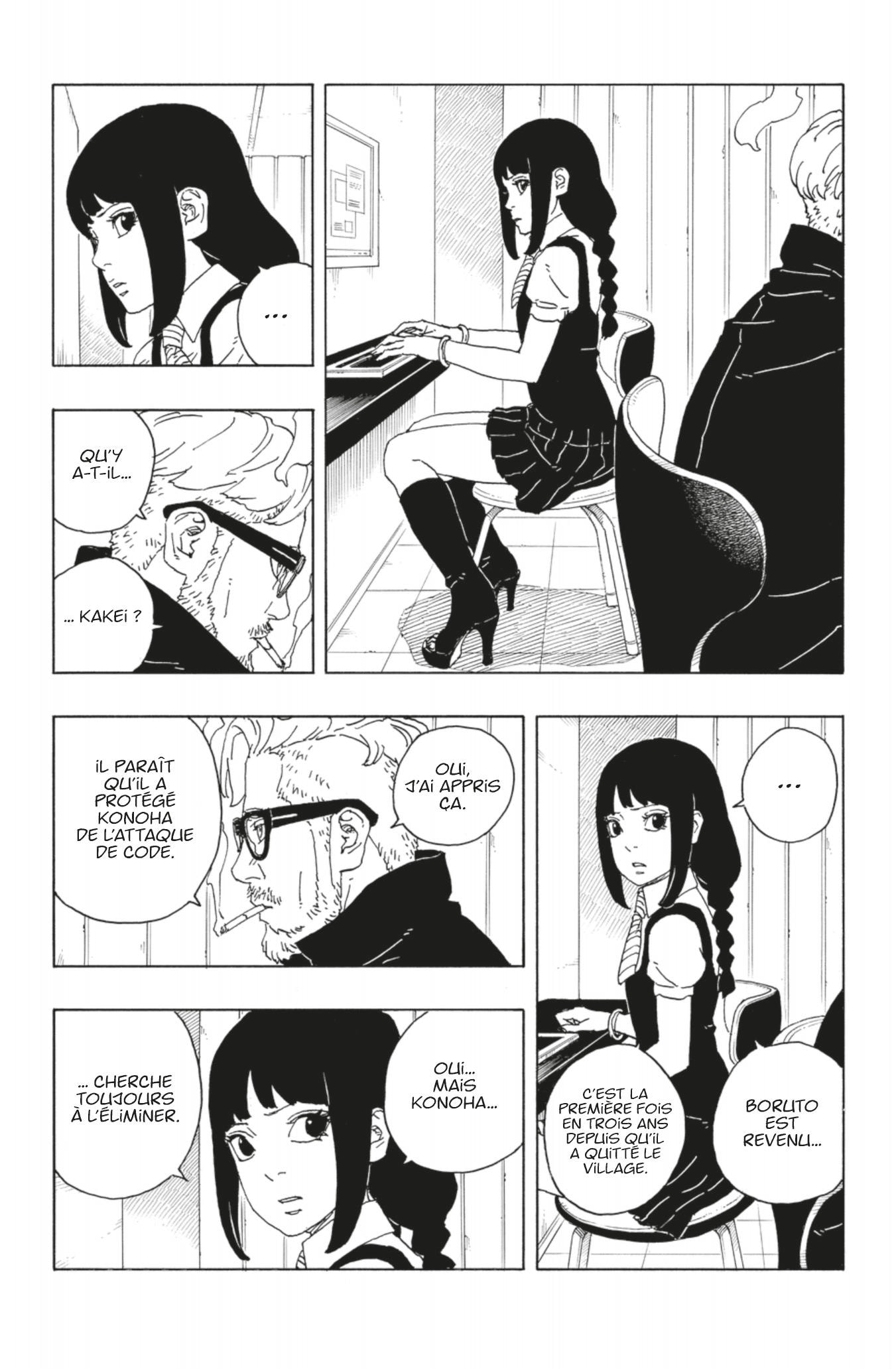 Read Boruto Two Blue Vortex VF Manga Online