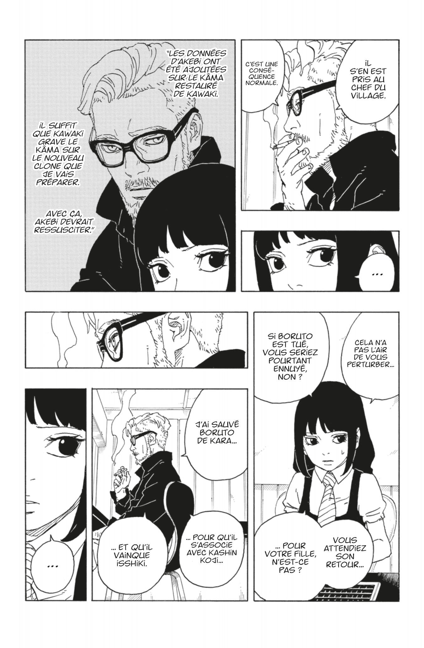Read Boruto Two Blue Vortex VF Manga Online