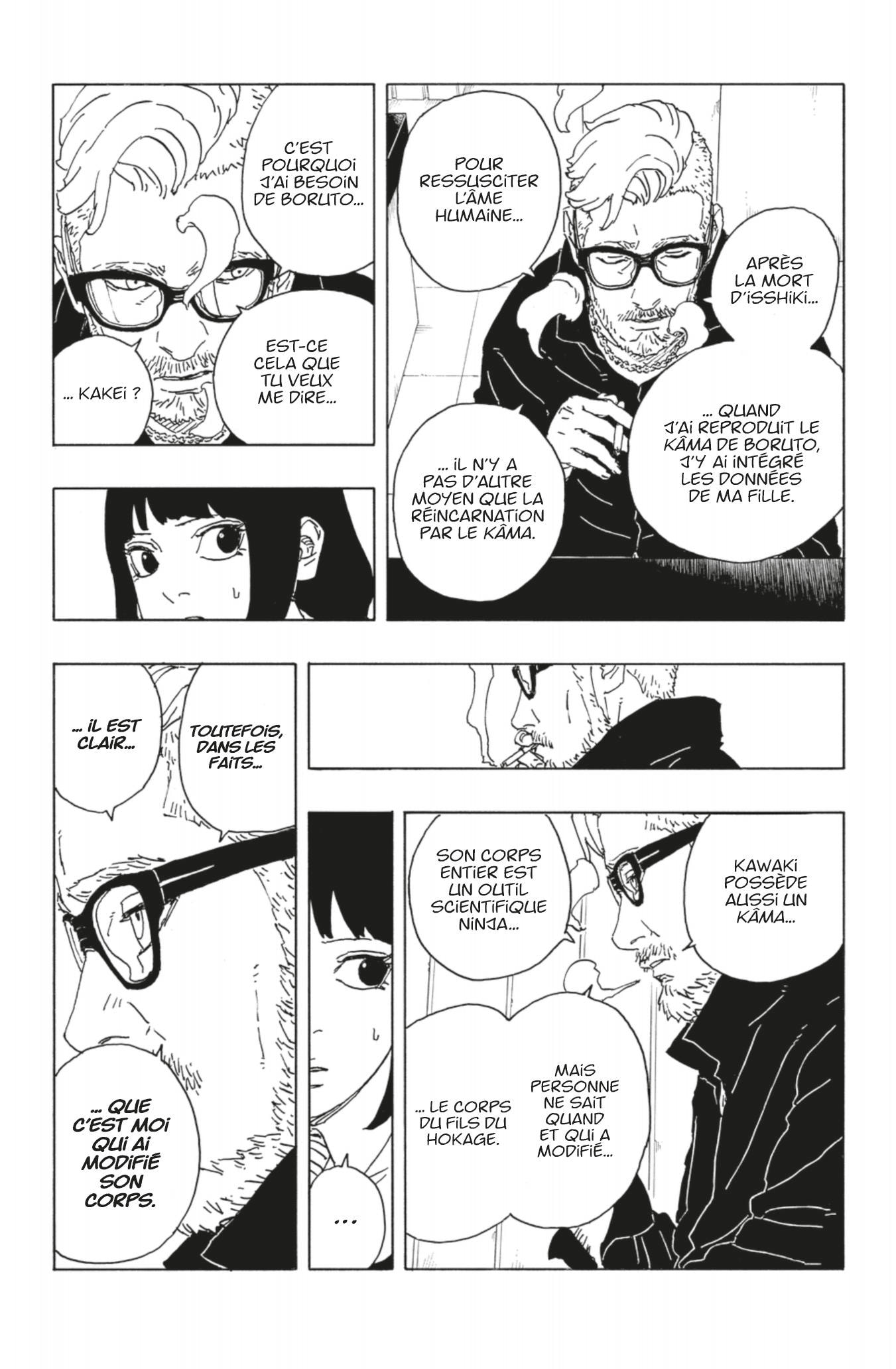 Read Boruto Two Blue Vortex VF Manga Online