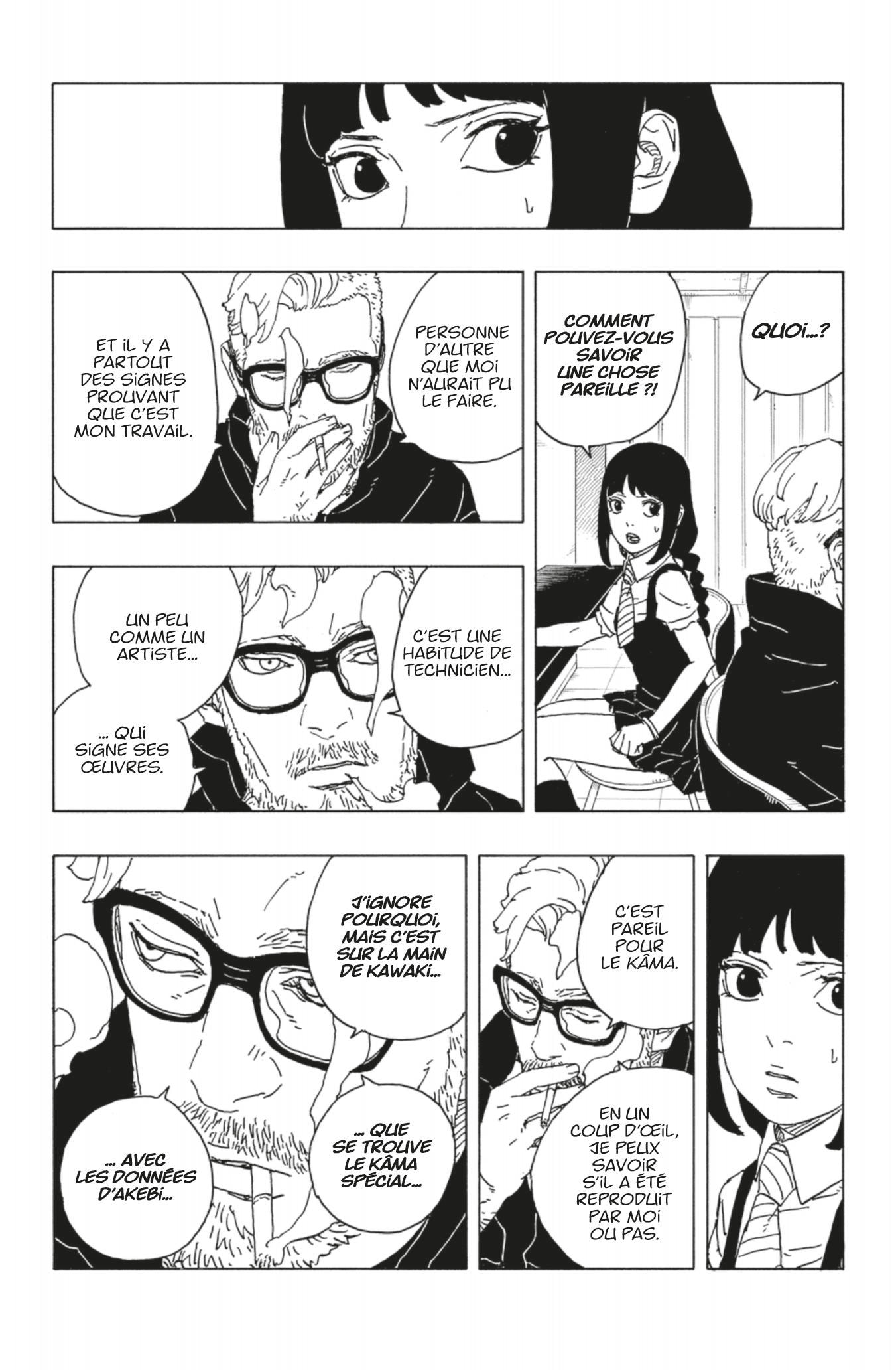 Read Boruto Two Blue Vortex VF Manga Online