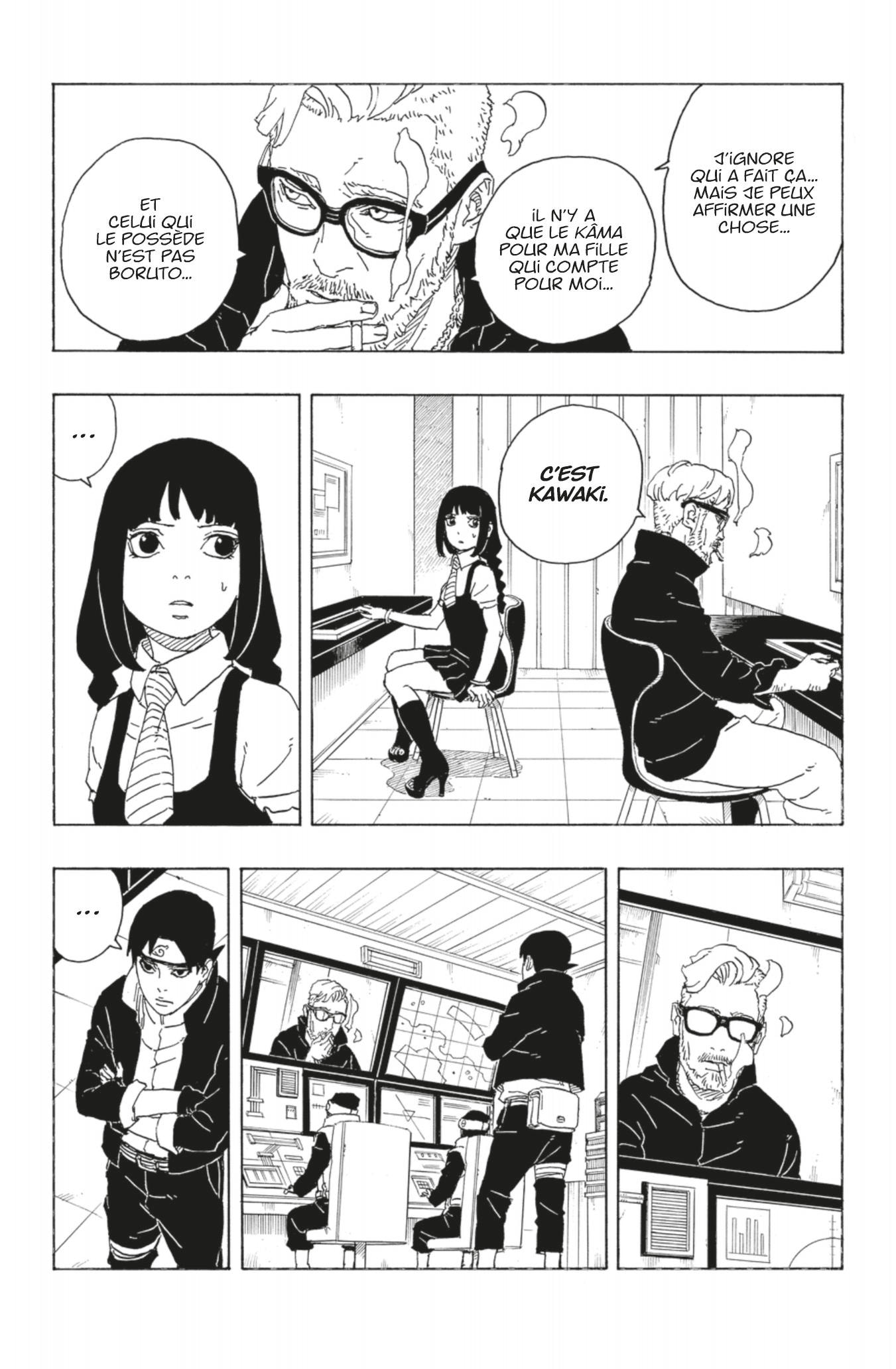 Read Boruto Two Blue Vortex VF Manga Online