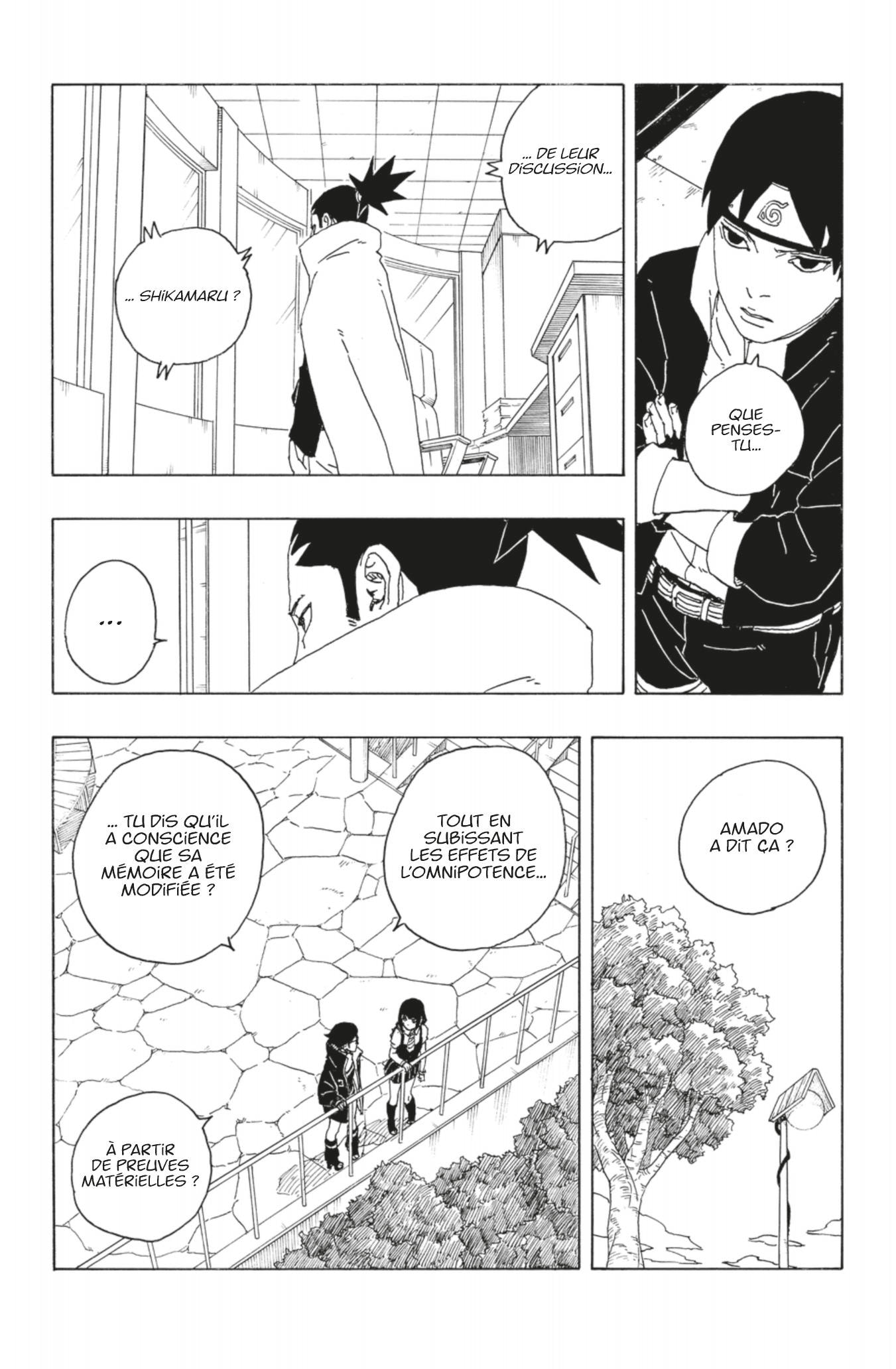 Read Boruto Two Blue Vortex VF Manga Online