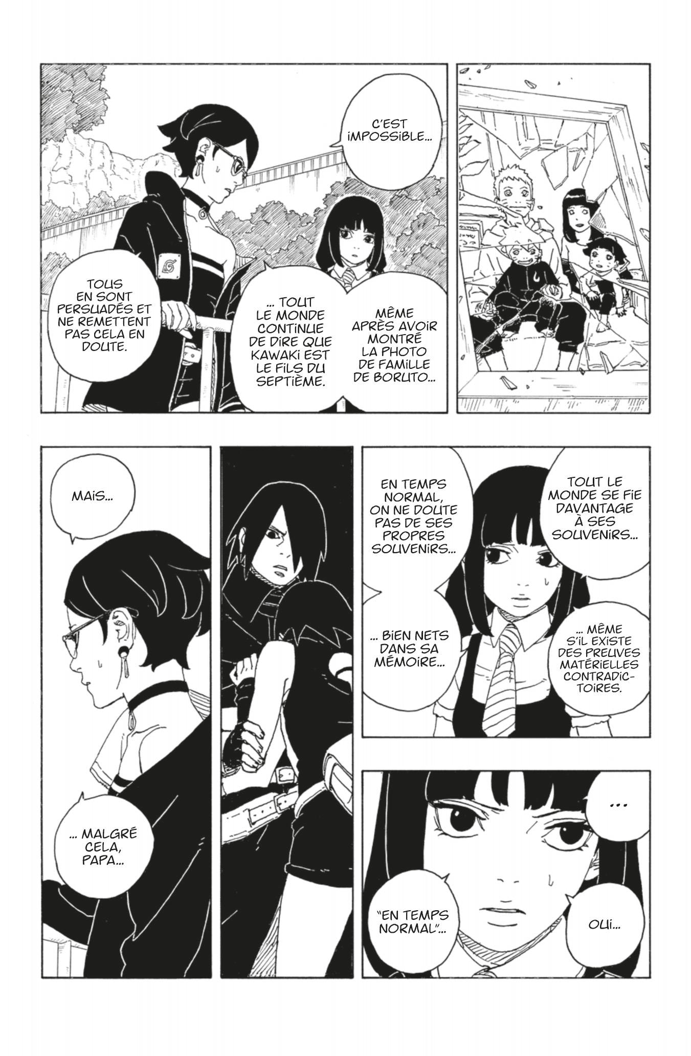 Read Boruto Two Blue Vortex VF Manga Online