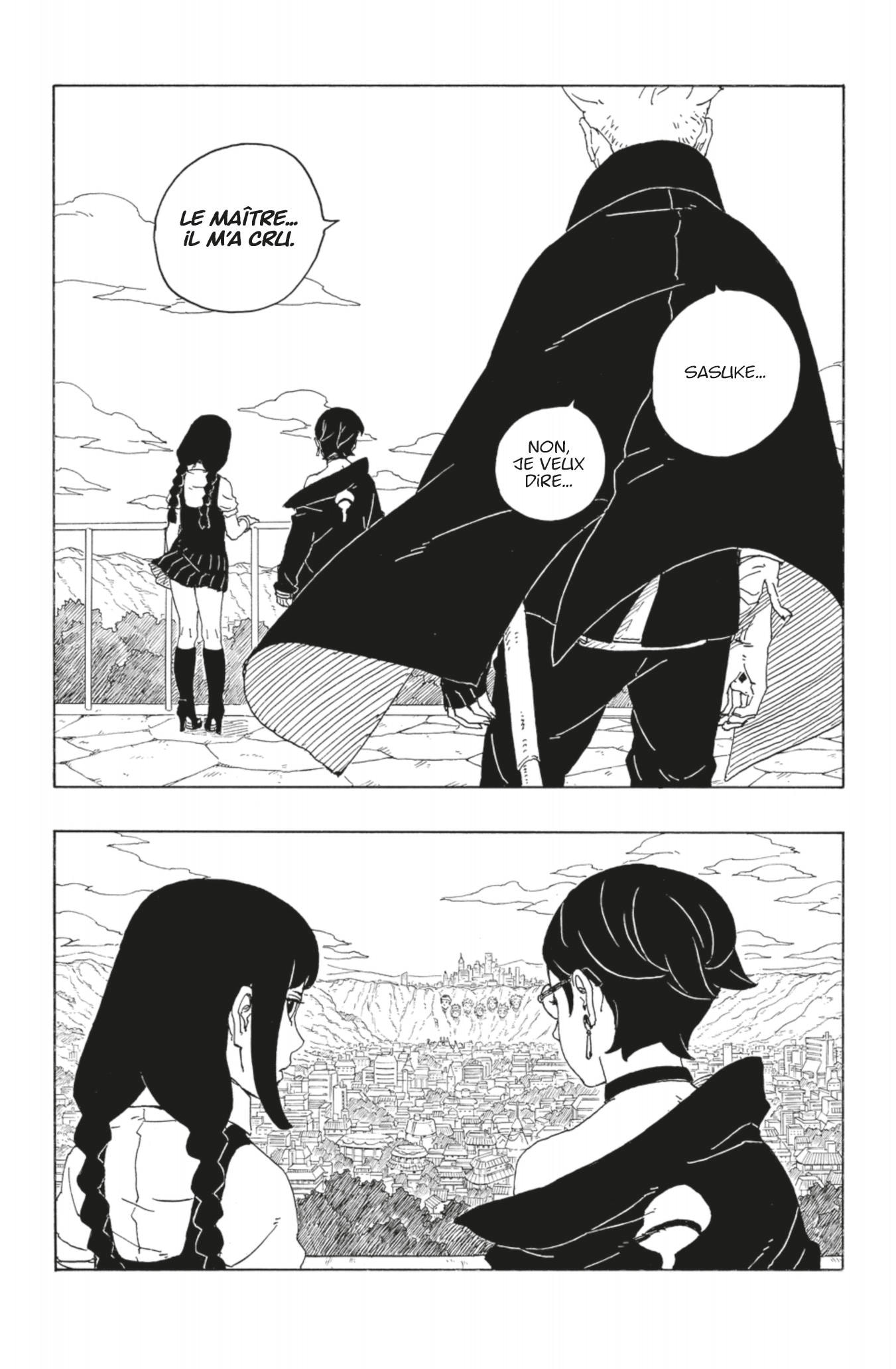 Read Boruto Two Blue Vortex VF Manga Online