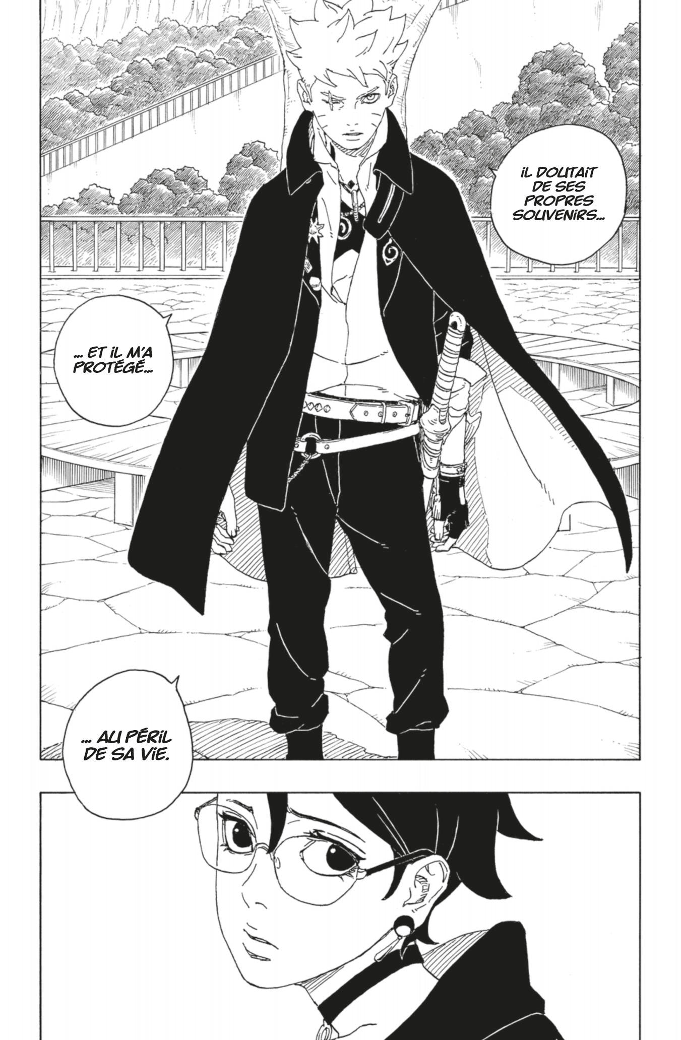 Read Boruto Two Blue Vortex VF Manga Online