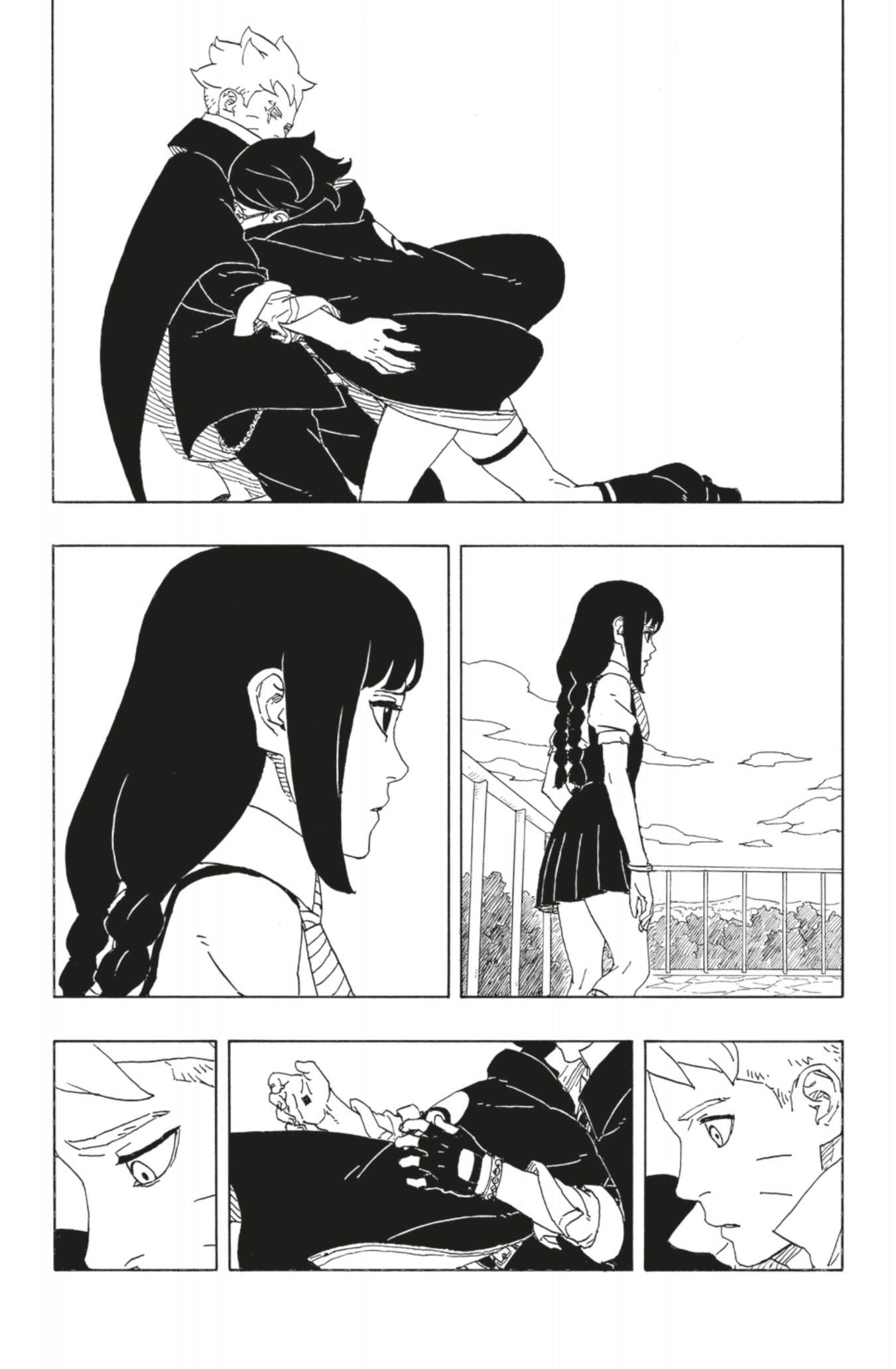 Read Boruto Two Blue Vortex VF Manga Online