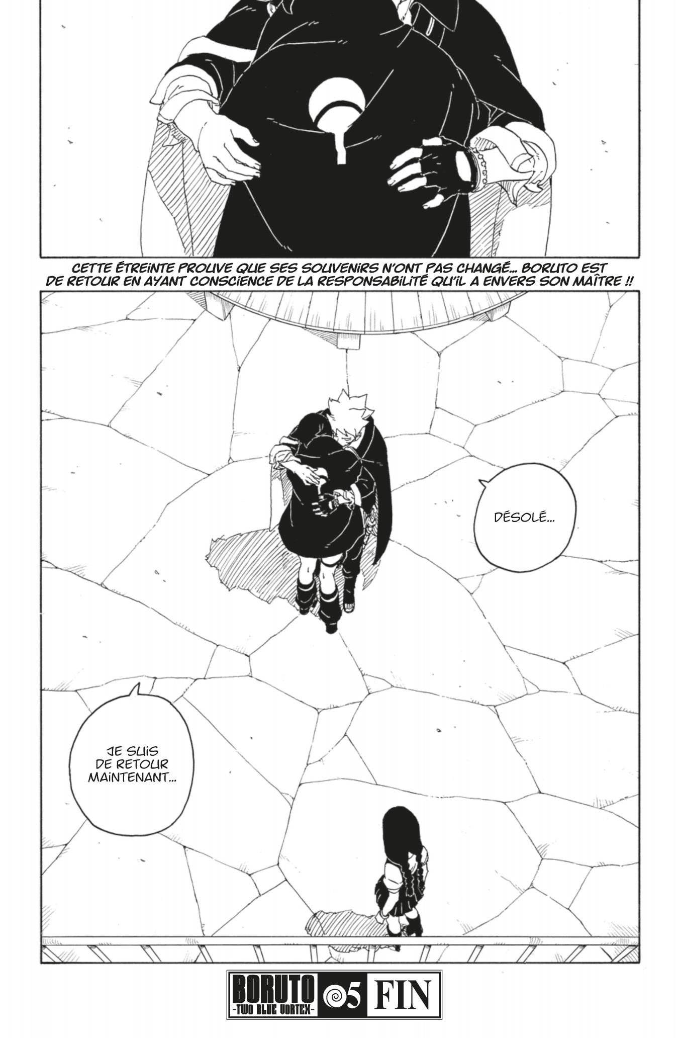 Read Boruto Two Blue Vortex VF Manga Online