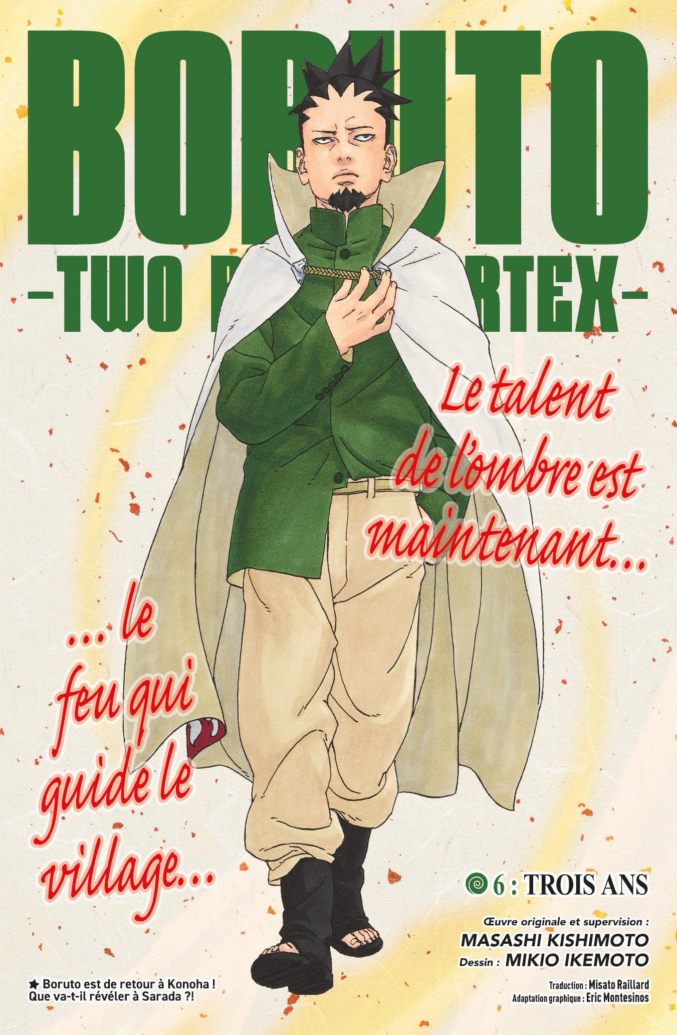 Read Boruto Two Blue Vortex VF Manga Online