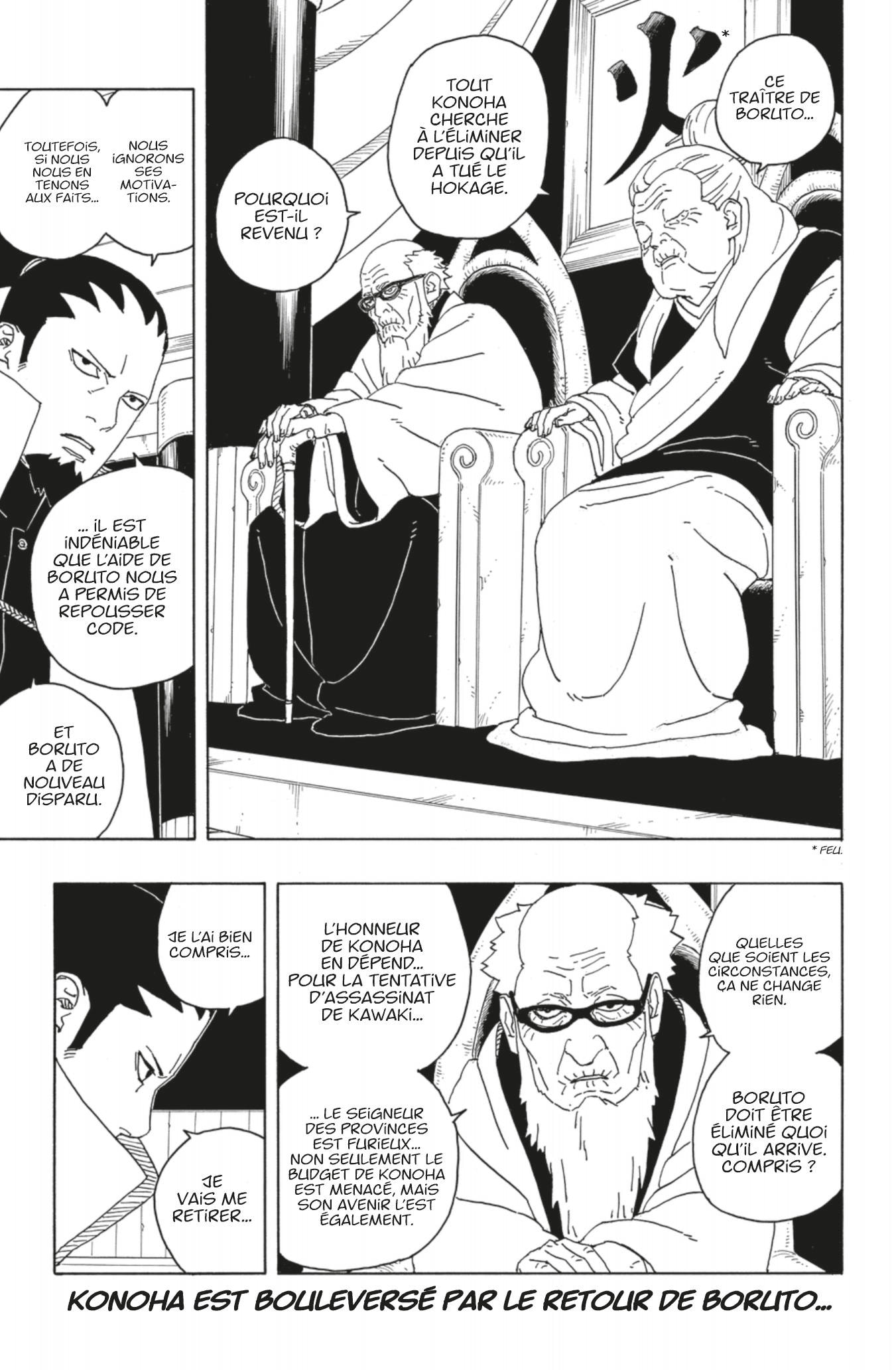 Read Boruto Two Blue Vortex VF Manga Online