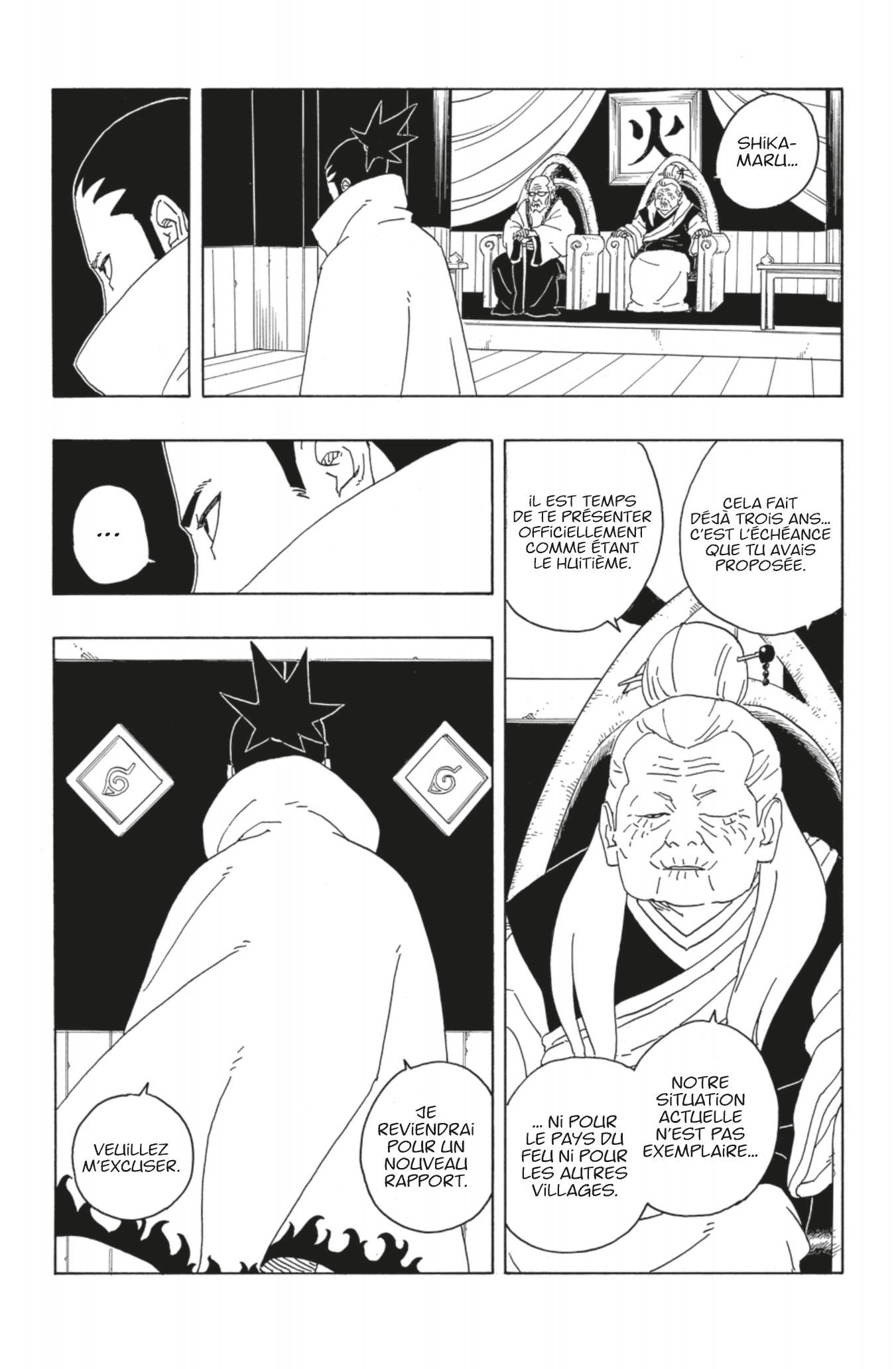 Read Boruto Two Blue Vortex VF Manga Online